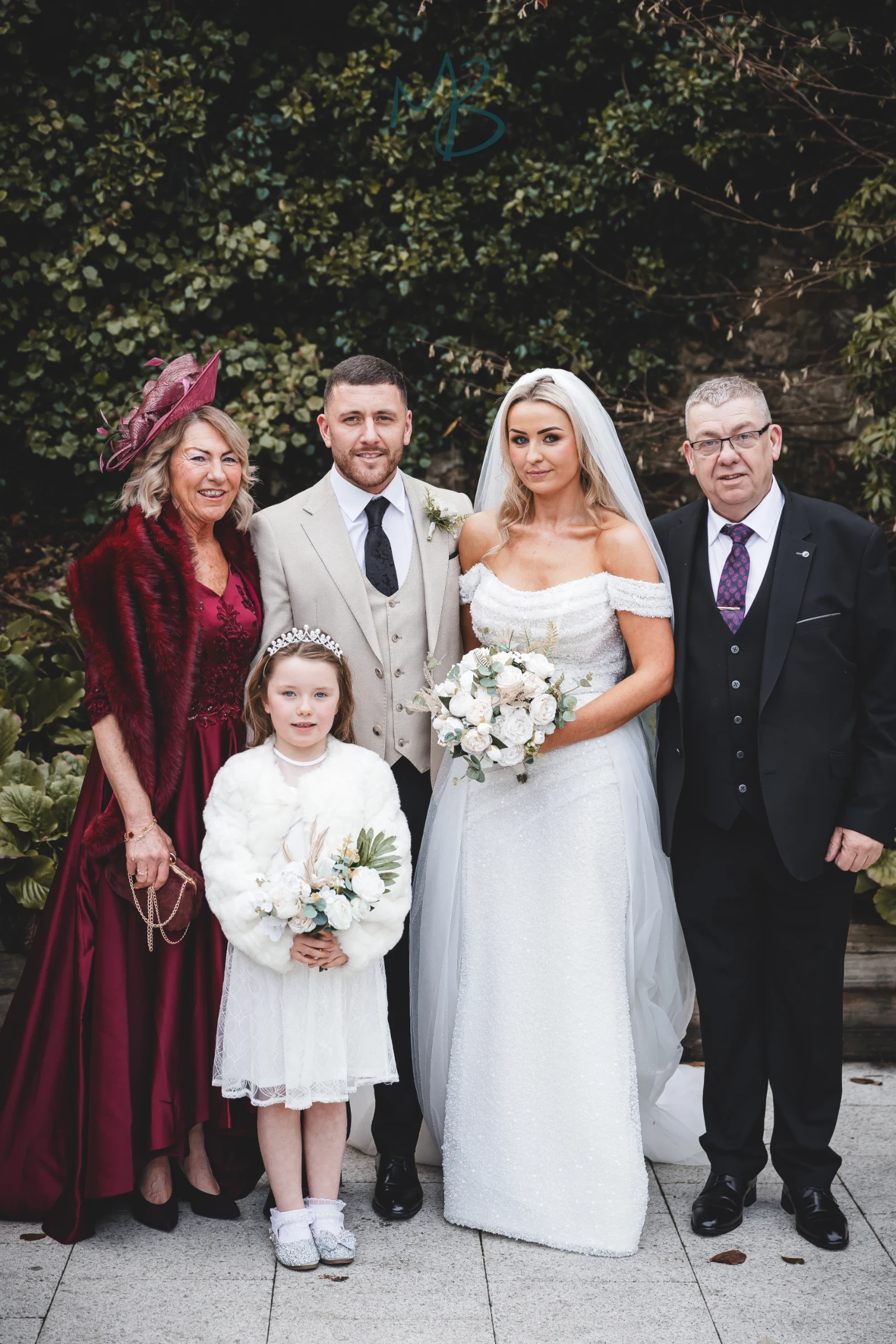Ian and Shannen's wedding at Farnham