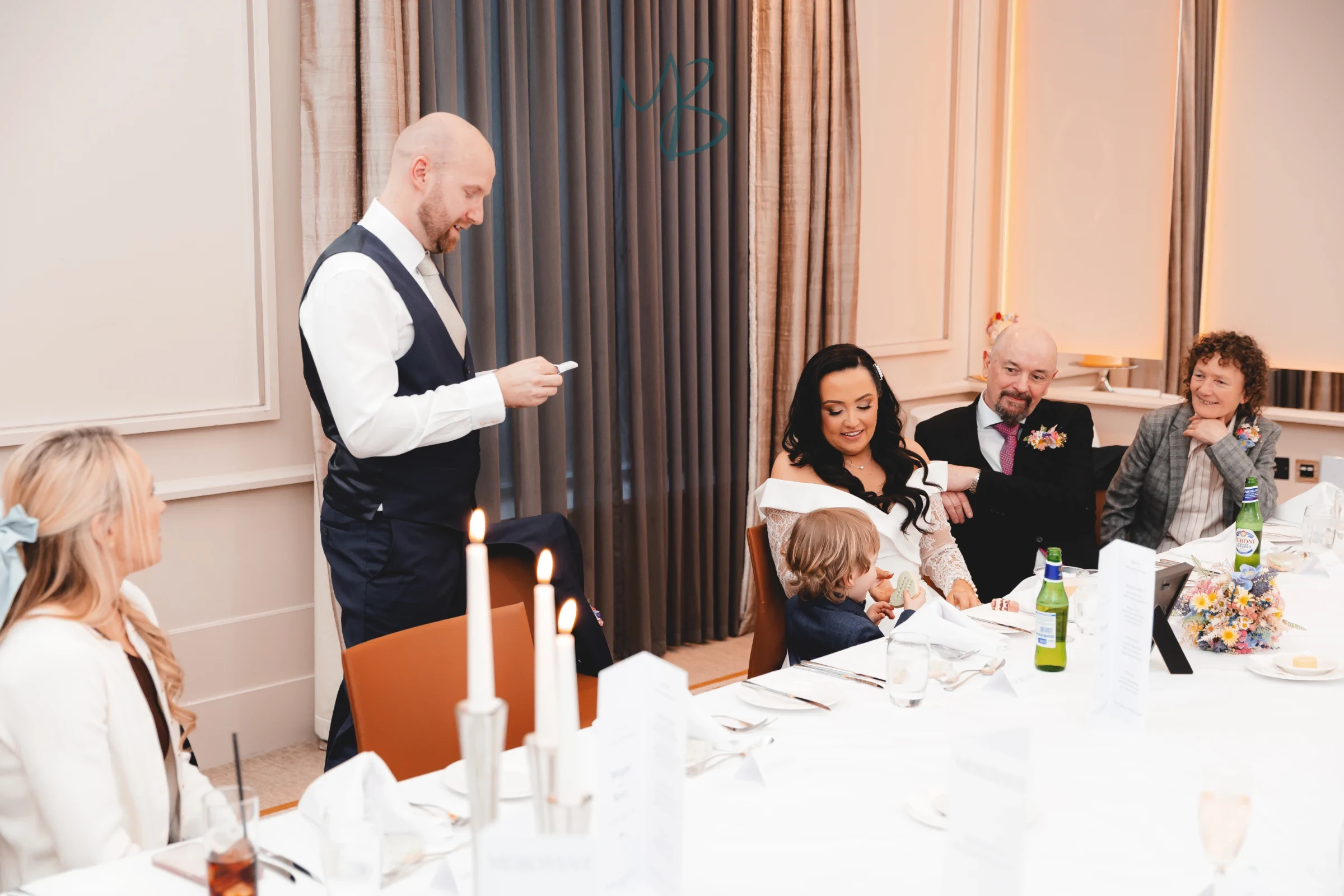 Rory & Megan, Belfast City Hall