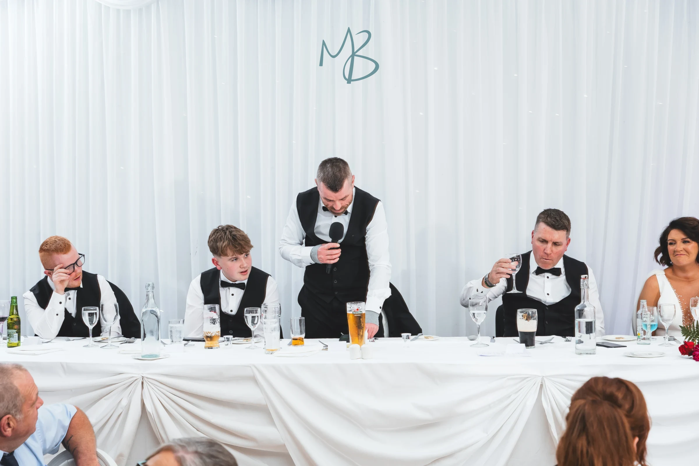 Damien & Diane, Cavan Crystal Hotel