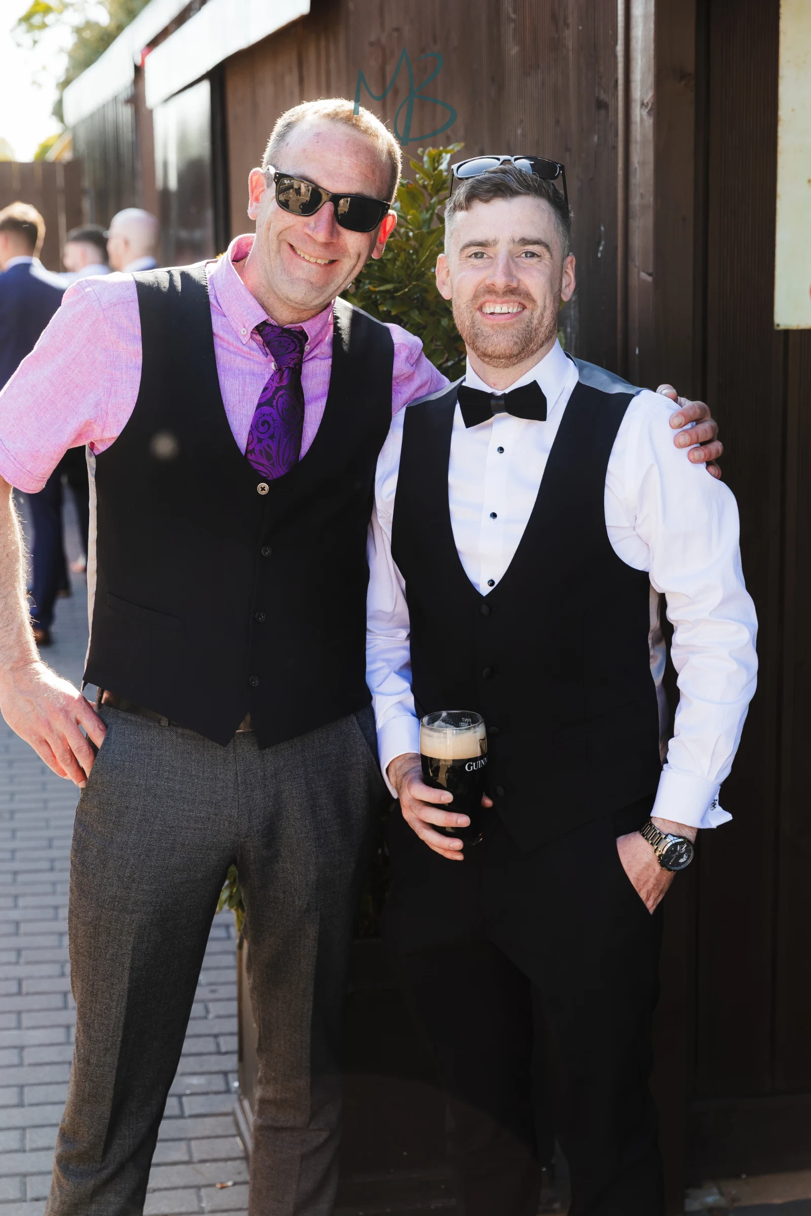 Ruth & Oran, Darver Castle