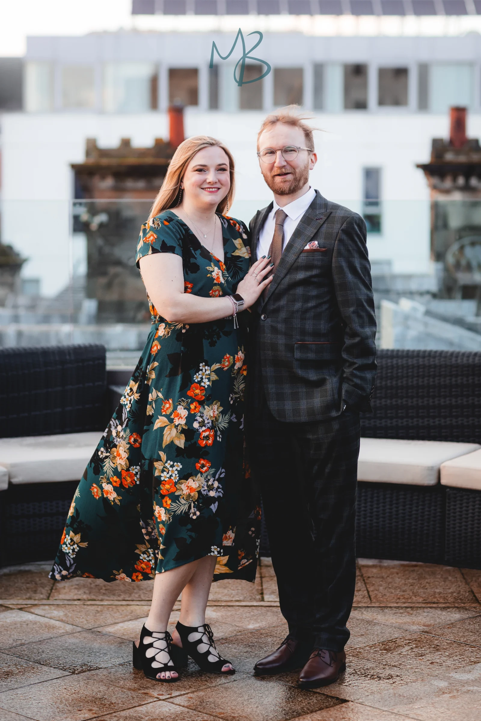 Rory & Megan, Belfast City Hall
