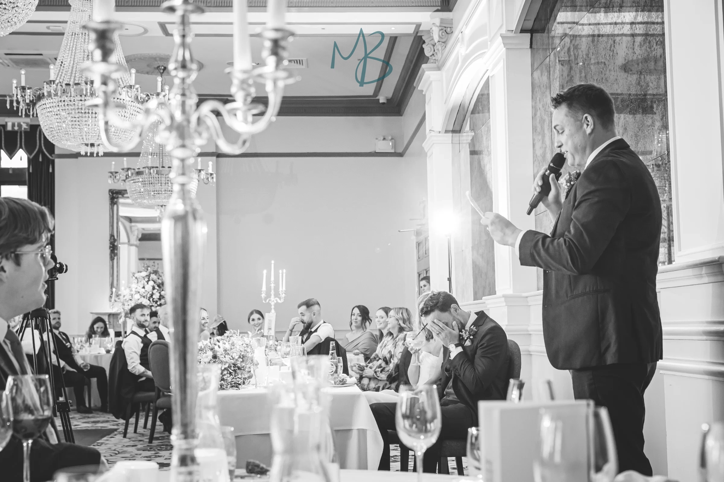 Patrick & Sarah, Slieve Donard Hotel