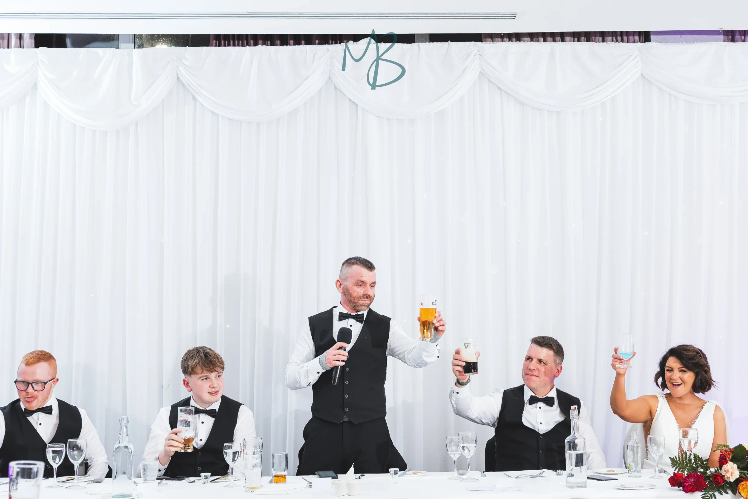 Damien & Diane, Cavan Crystal Hotel