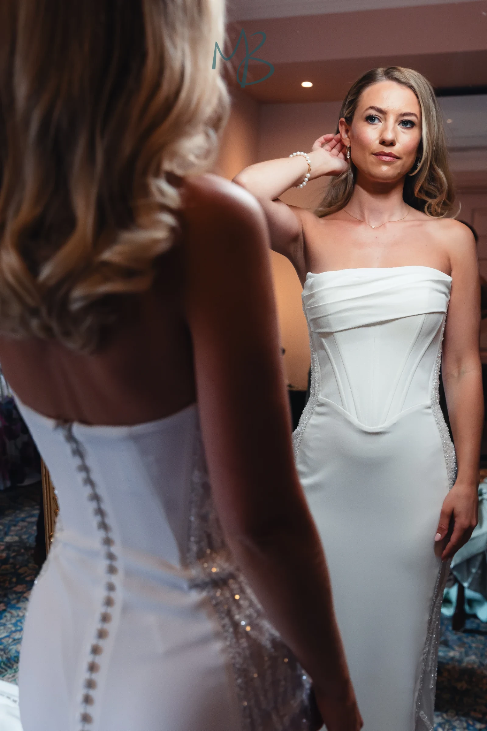 Patrick & Sarah, Slieve Donard Hotel
