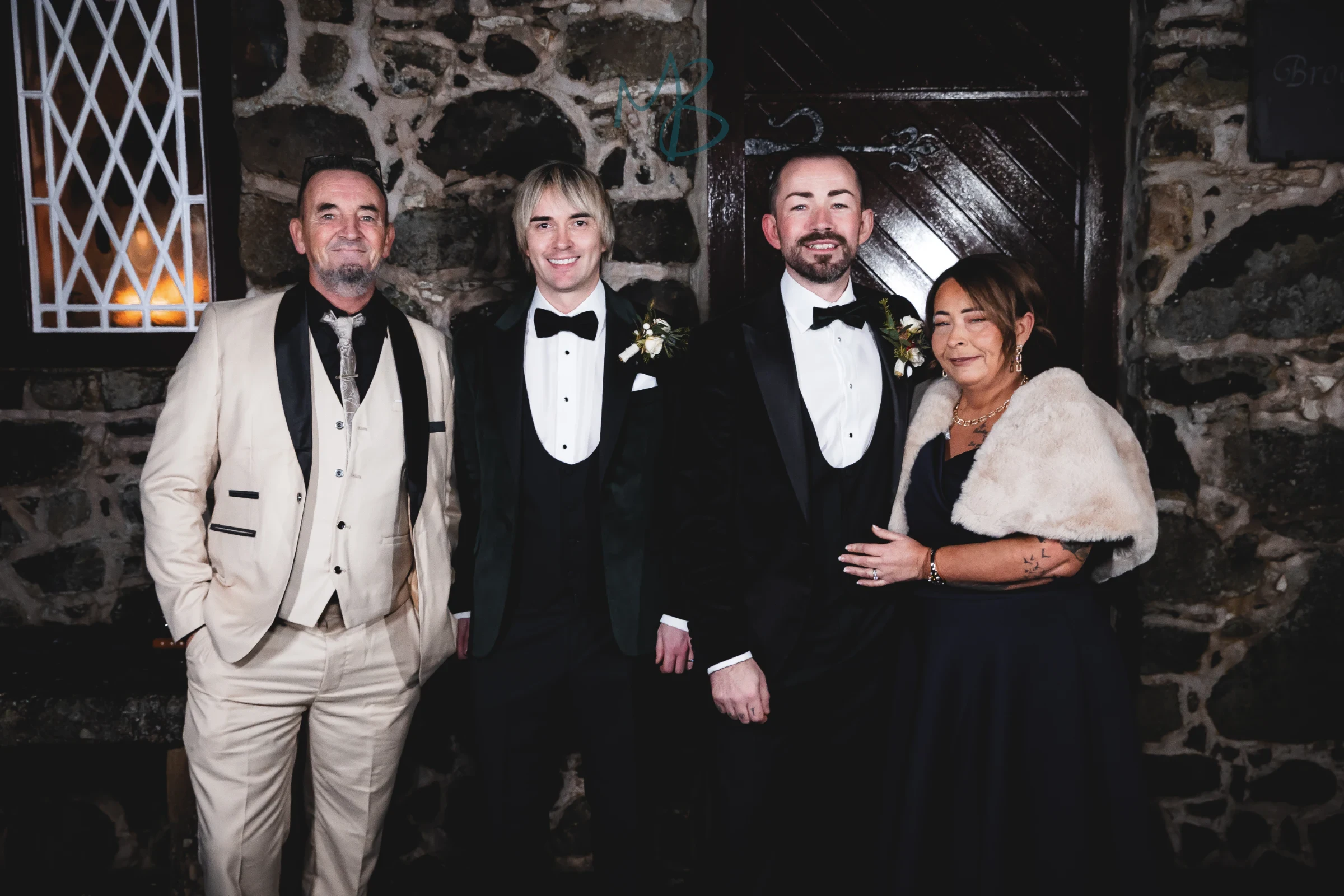 David & James, Brookhall cottages