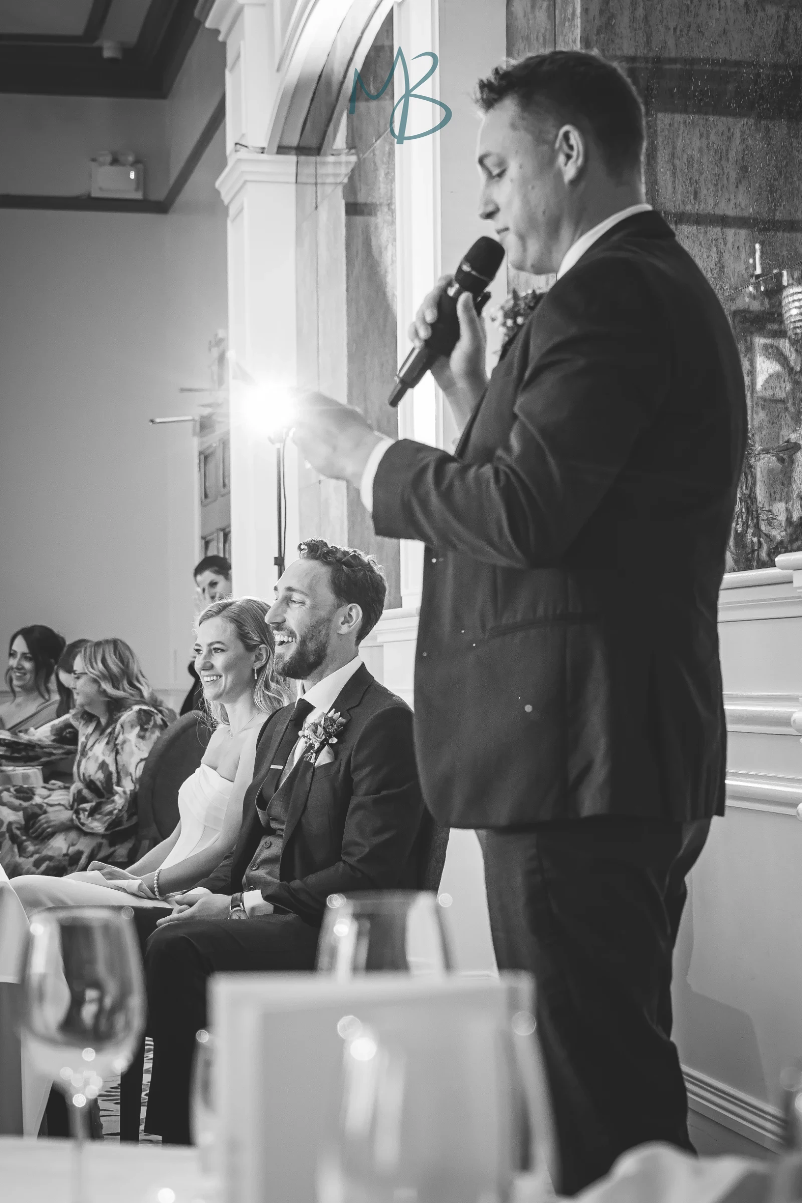 Patrick & Sarah, Slieve Donard Hotel