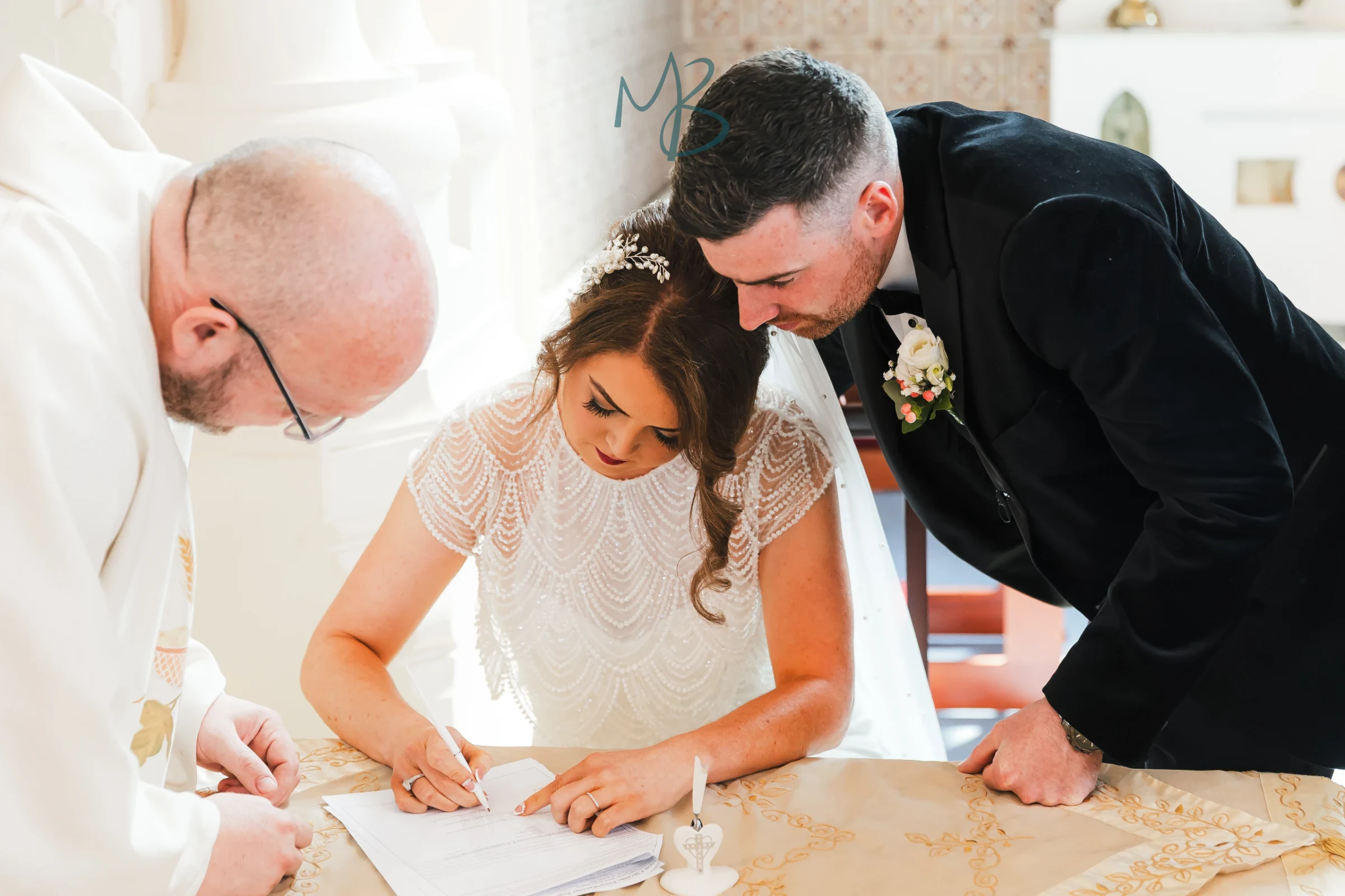 Ruth & Oran, Darver Castle