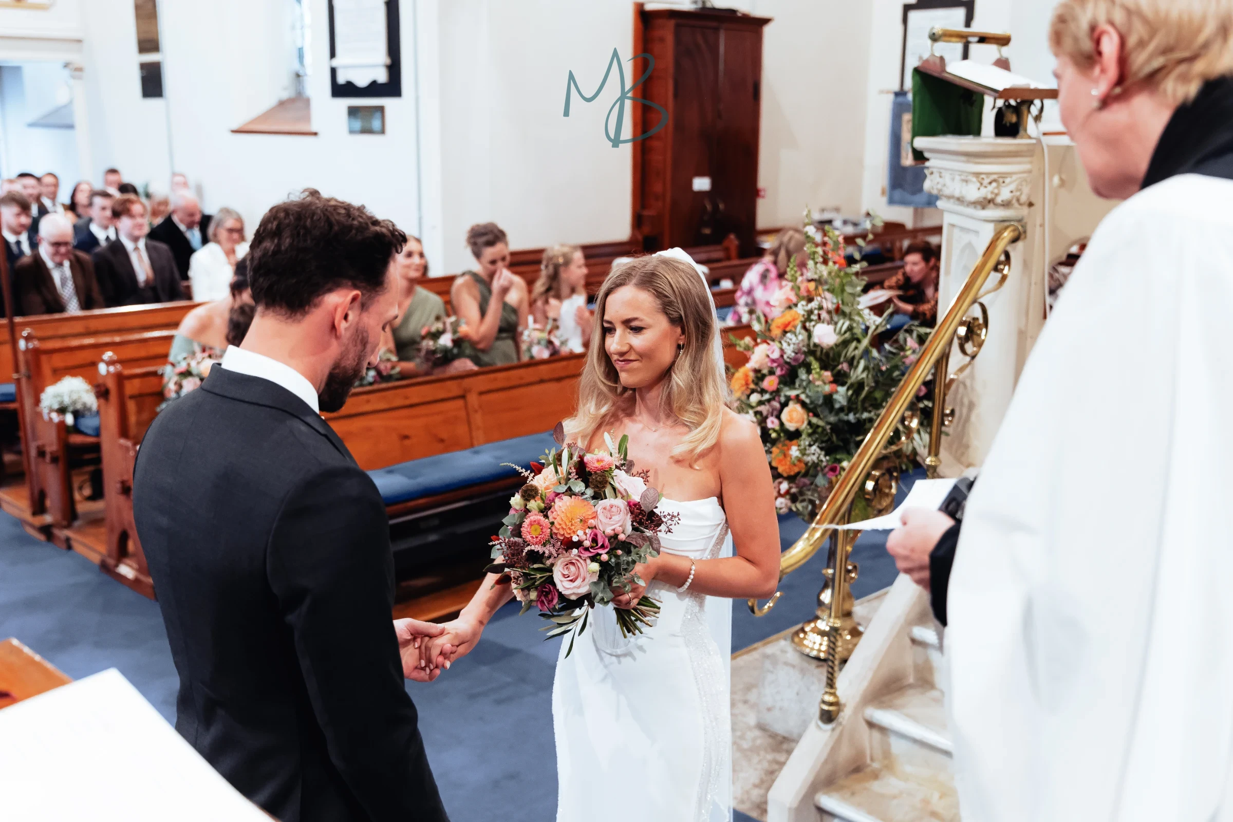 Patrick & Sarah, Slieve Donard Hotel