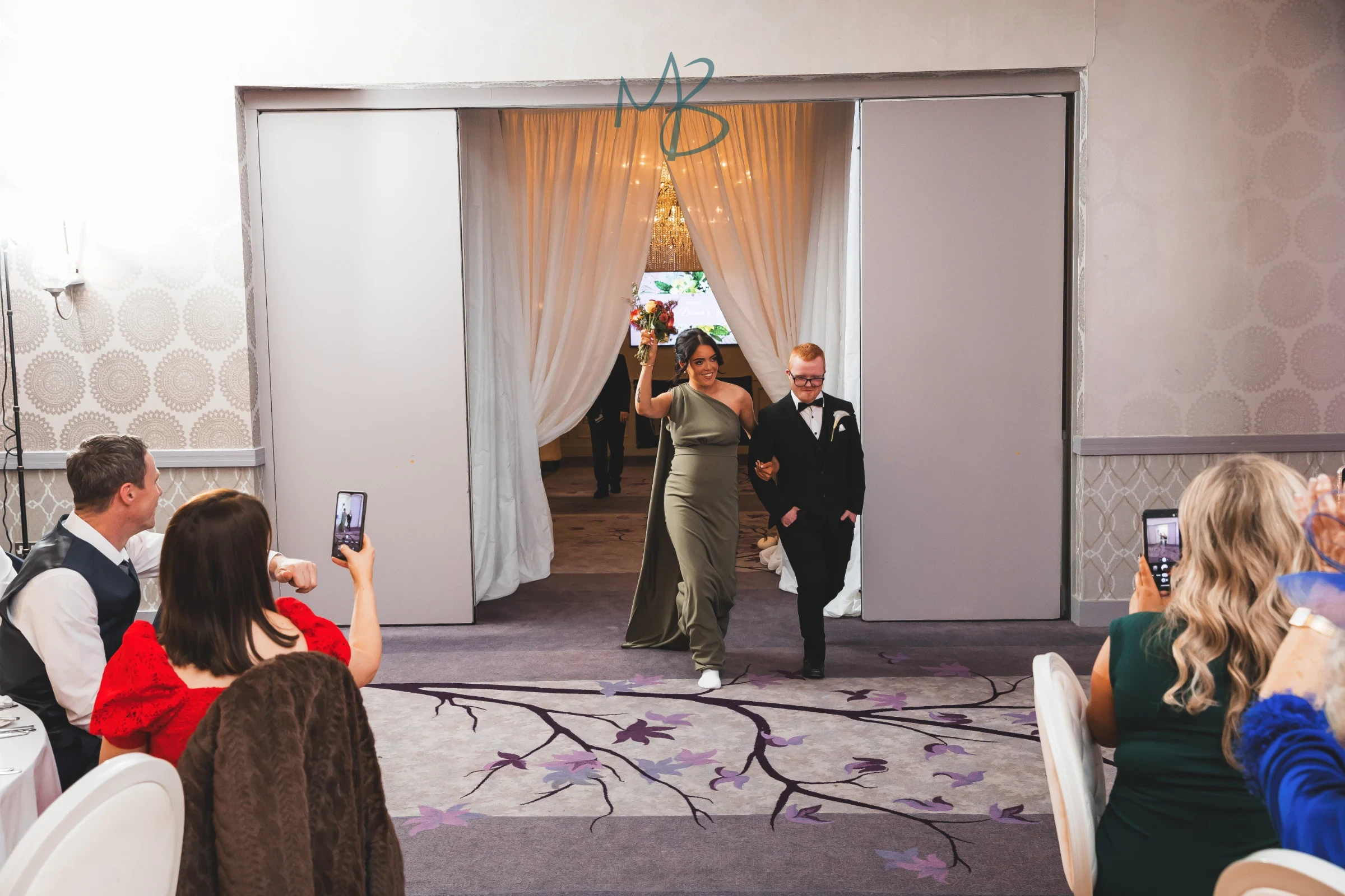 Damien & Diane, Cavan Crystal Hotel