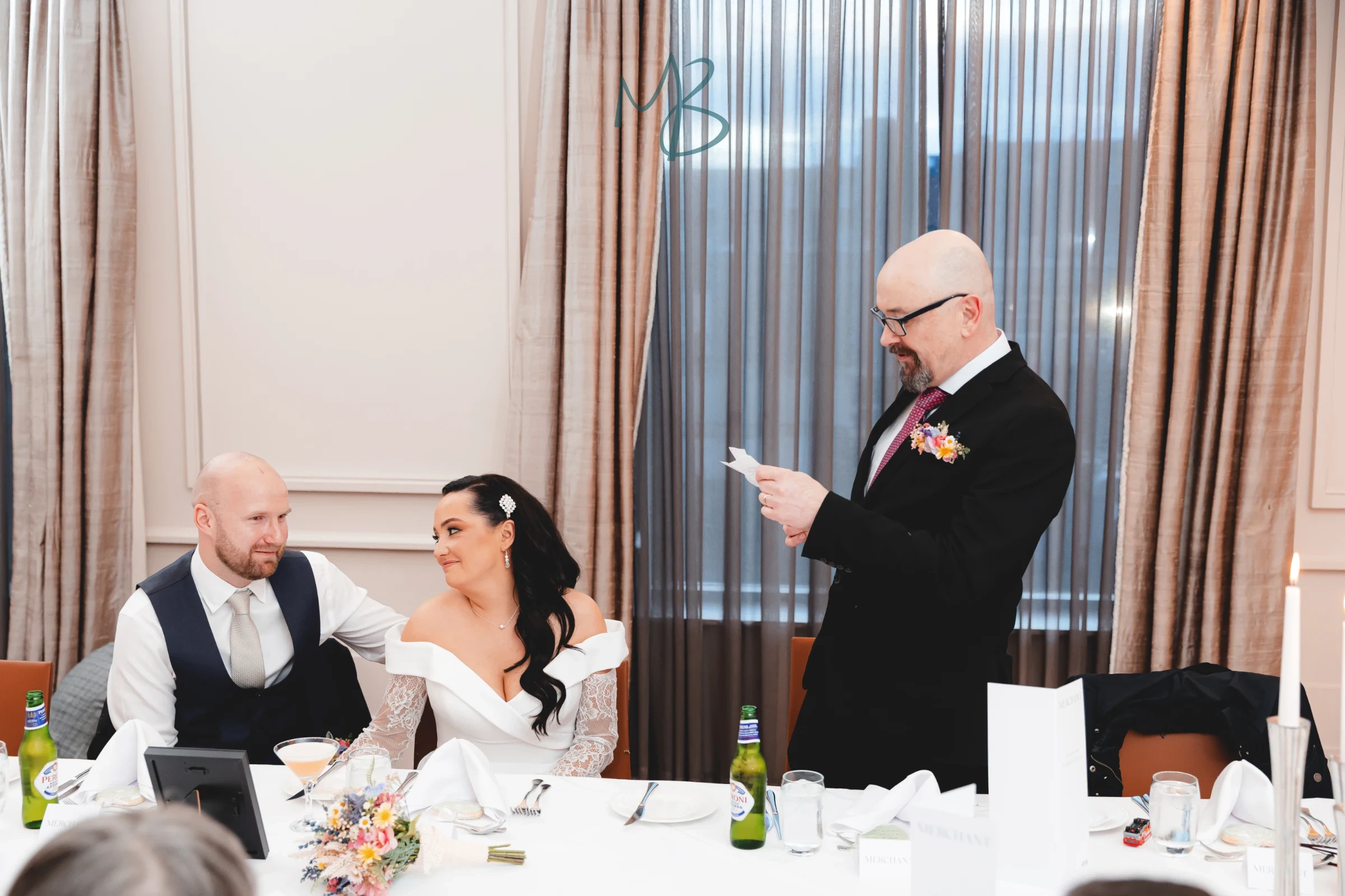 Rory & Megan, Belfast City Hall