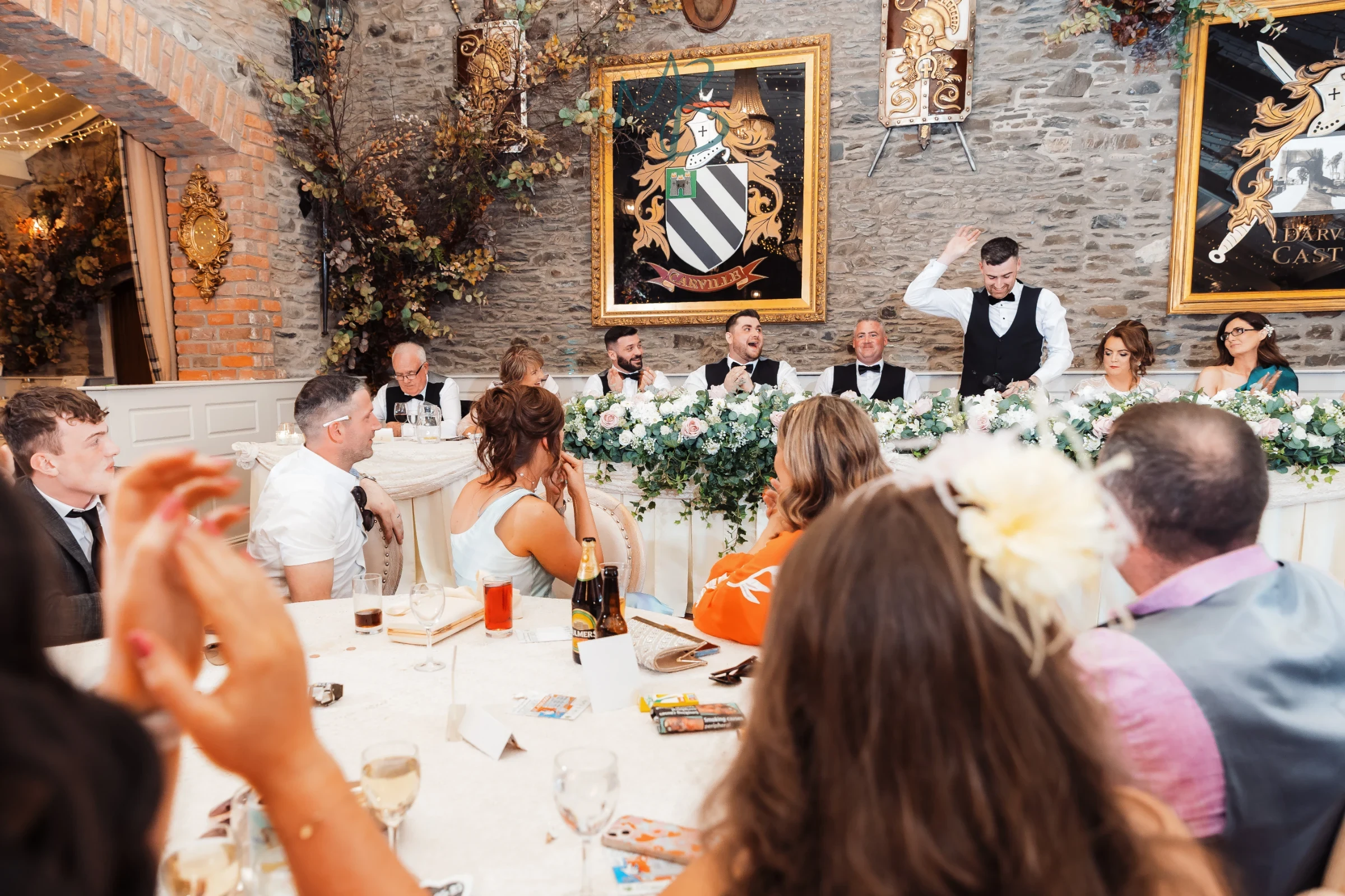 Ruth & Oran, Darver Castle