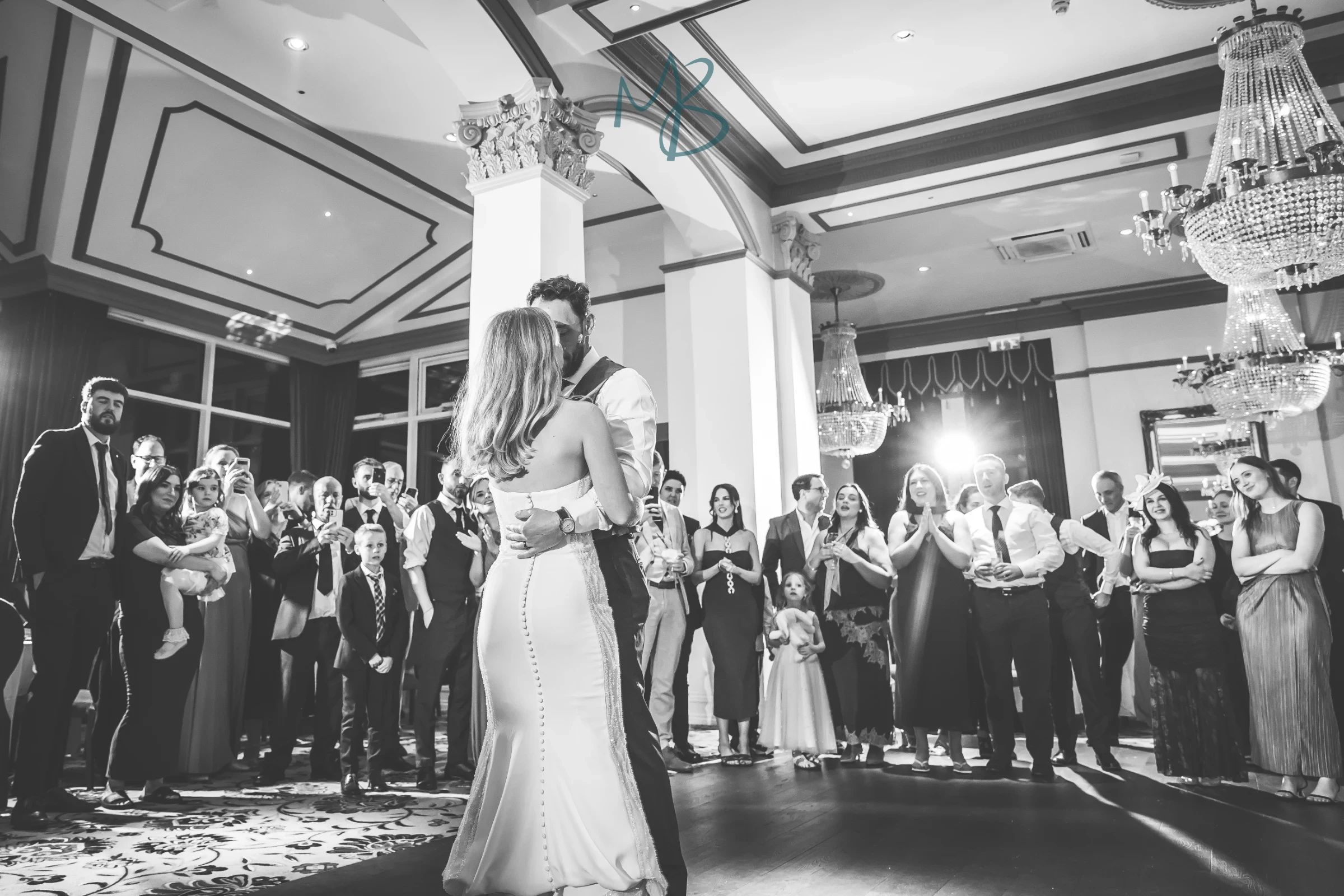Patrick & Sarah, Slieve Donard Hotel