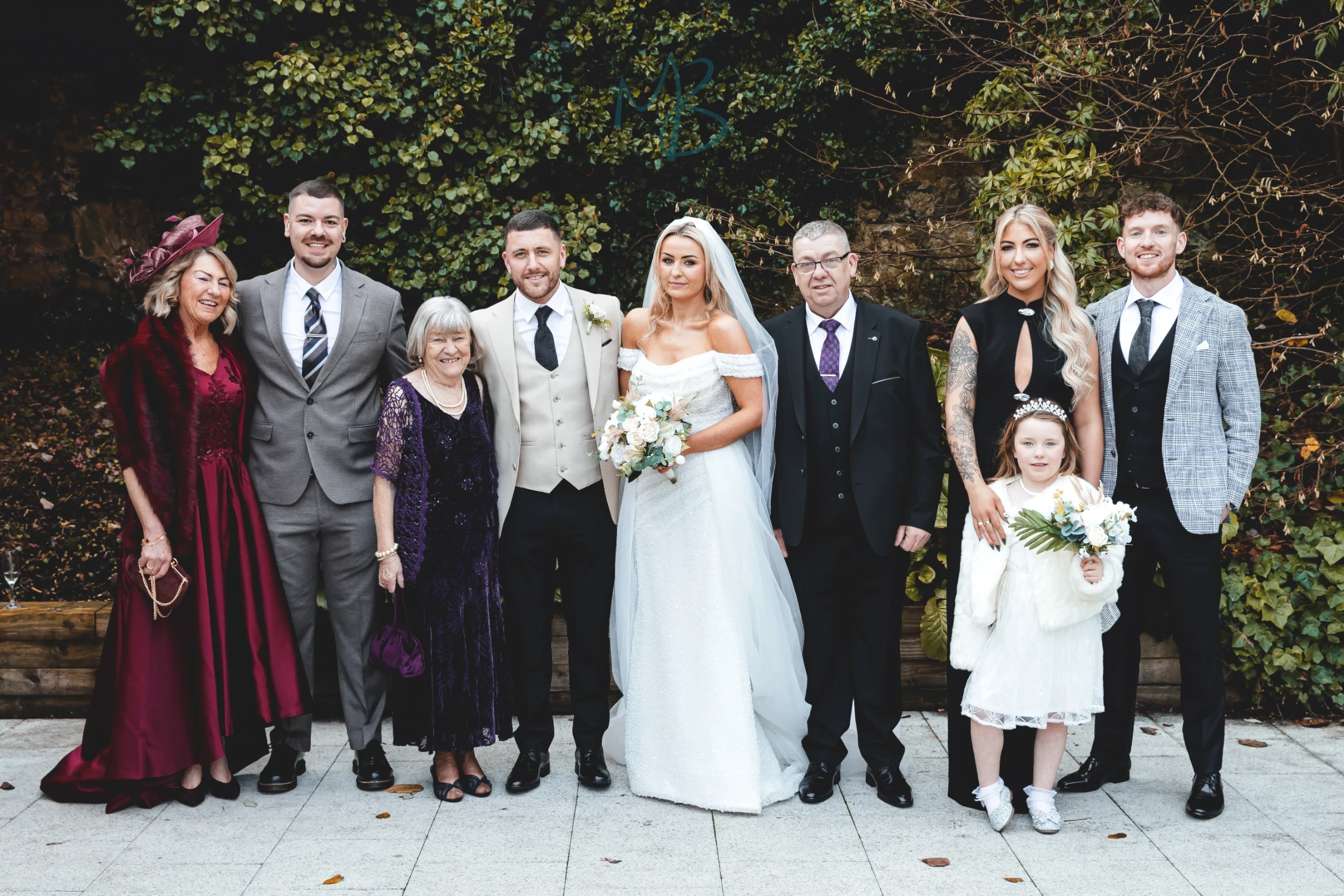 Ian and Shannen's wedding at Farnham