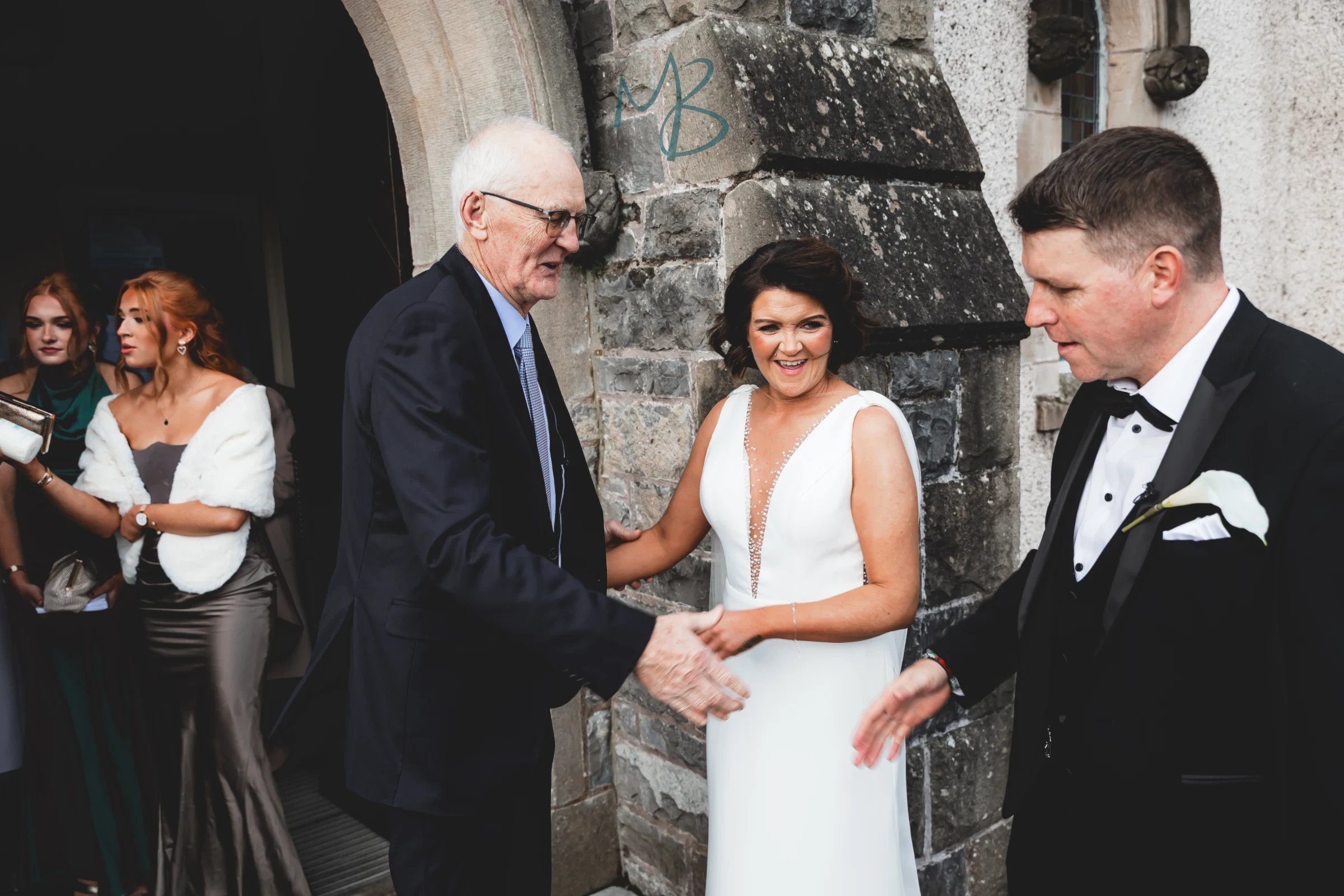 Damien & Diane, Cavan Crystal Hotel