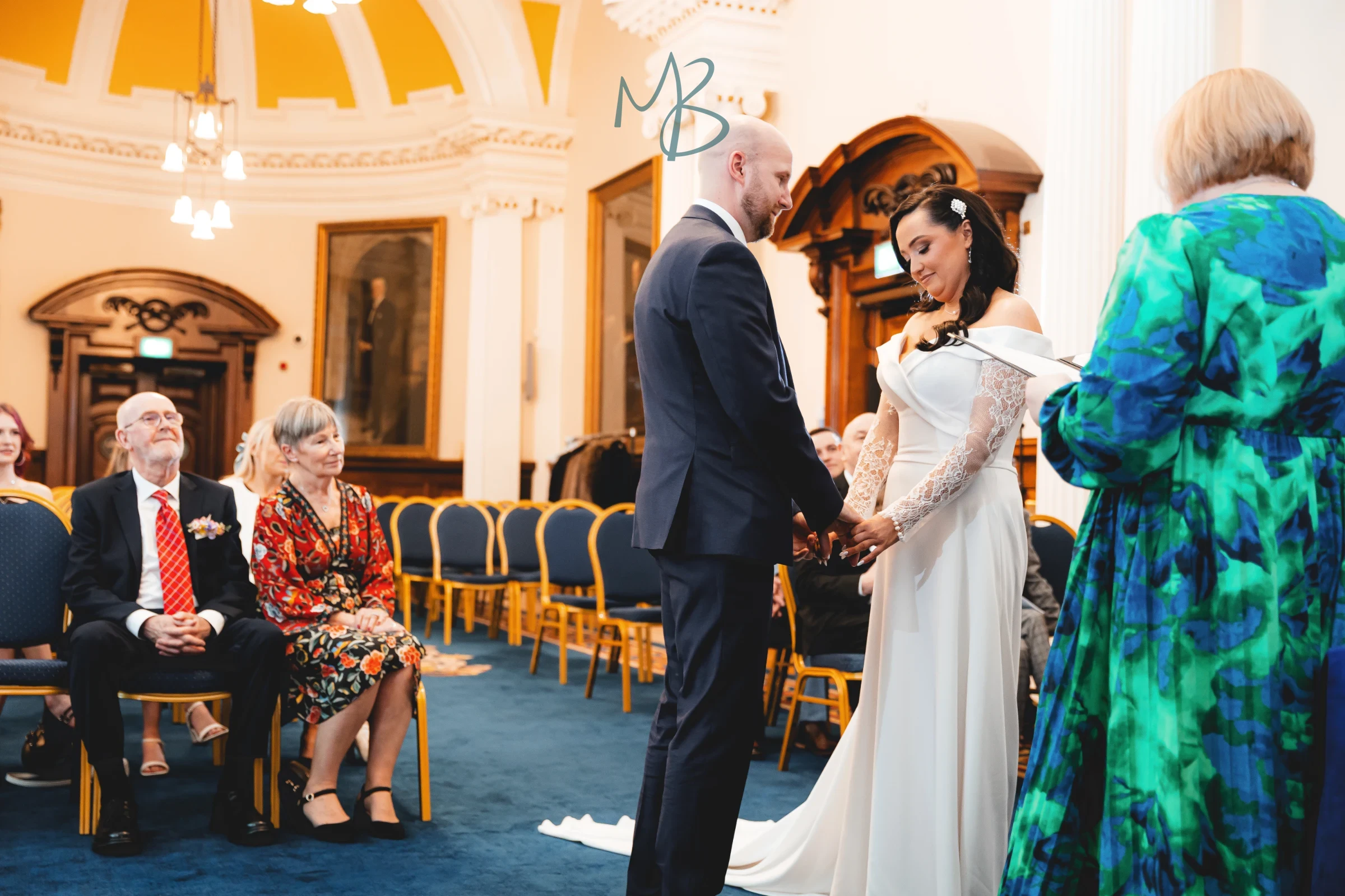 Rory & Megan, Belfast City Hall