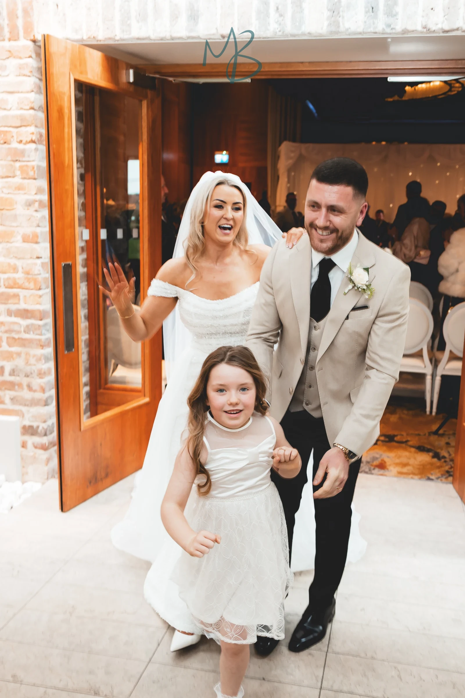 Ian and Shannen's wedding at Farnham