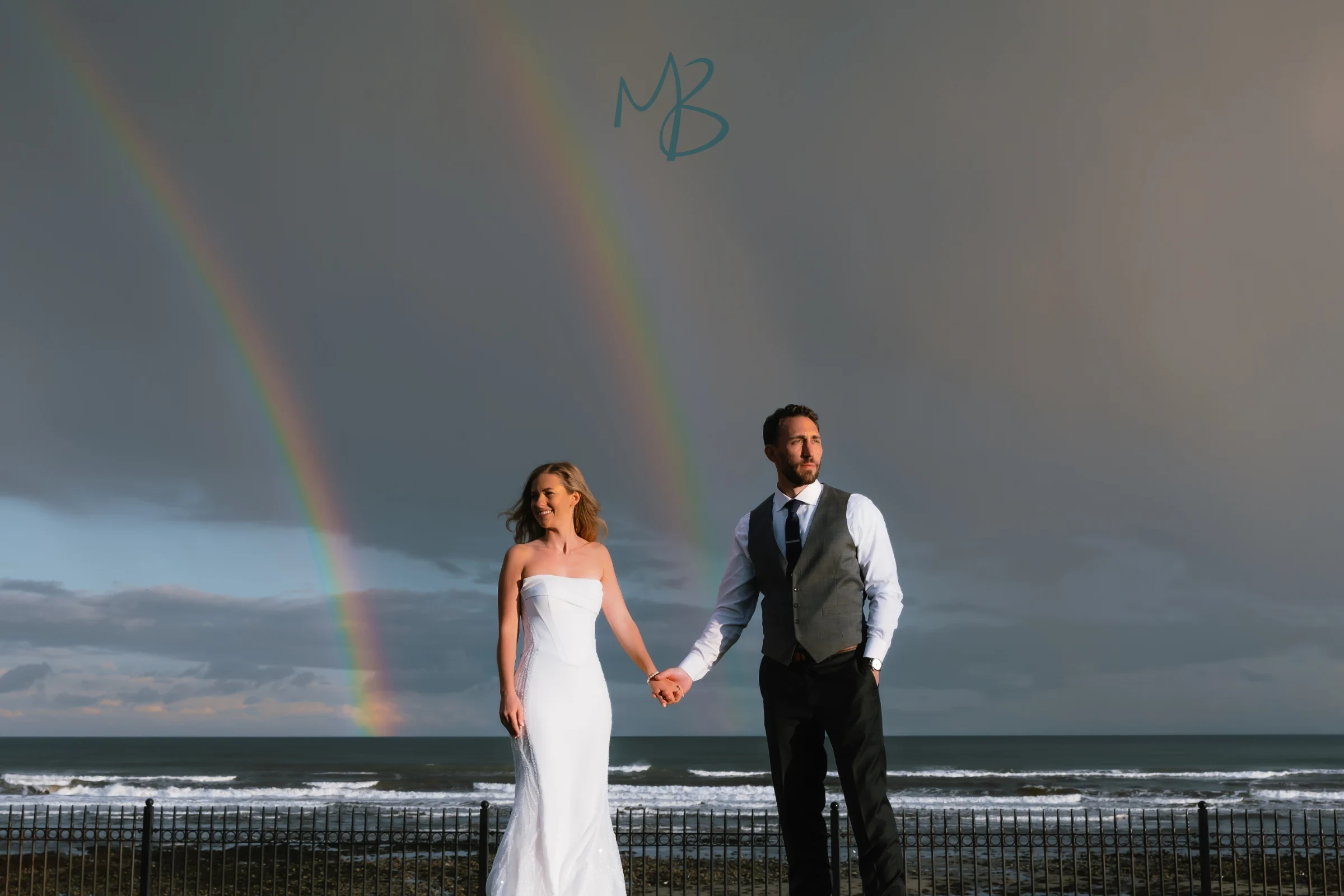 Patrick & Sarah, Slieve Donard Hotel