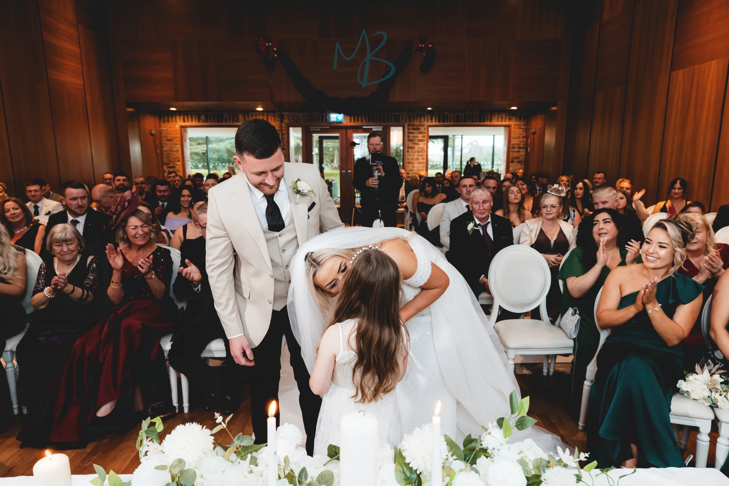Ian and Shannen's wedding at Farnham