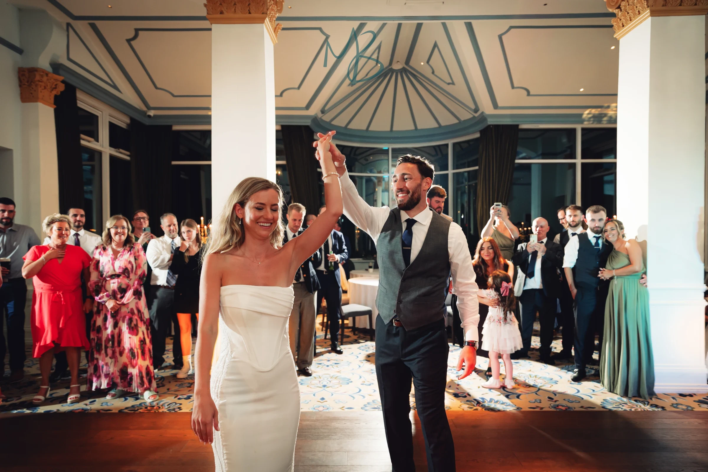 Patrick & Sarah, Slieve Donard Hotel
