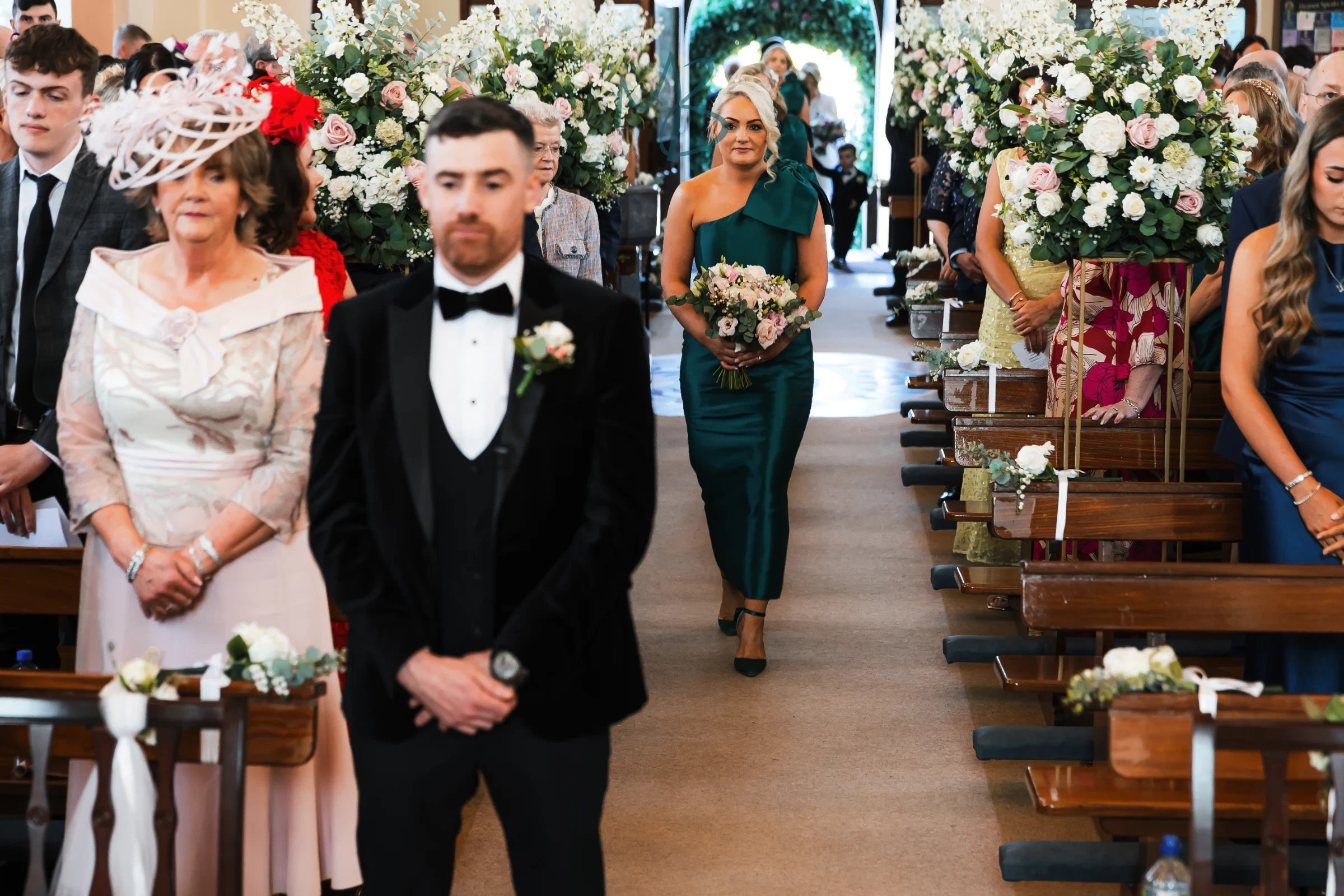 Ruth & Oran, Darver Castle
