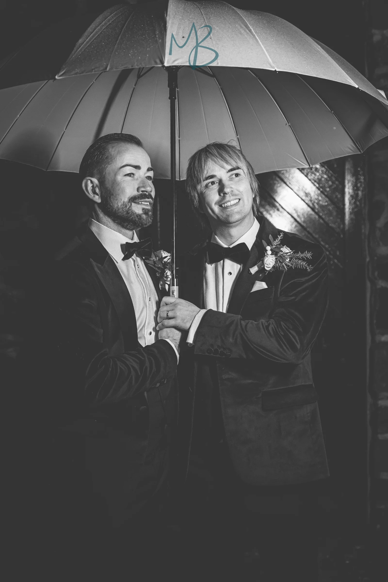 David & James, Brookhall cottages