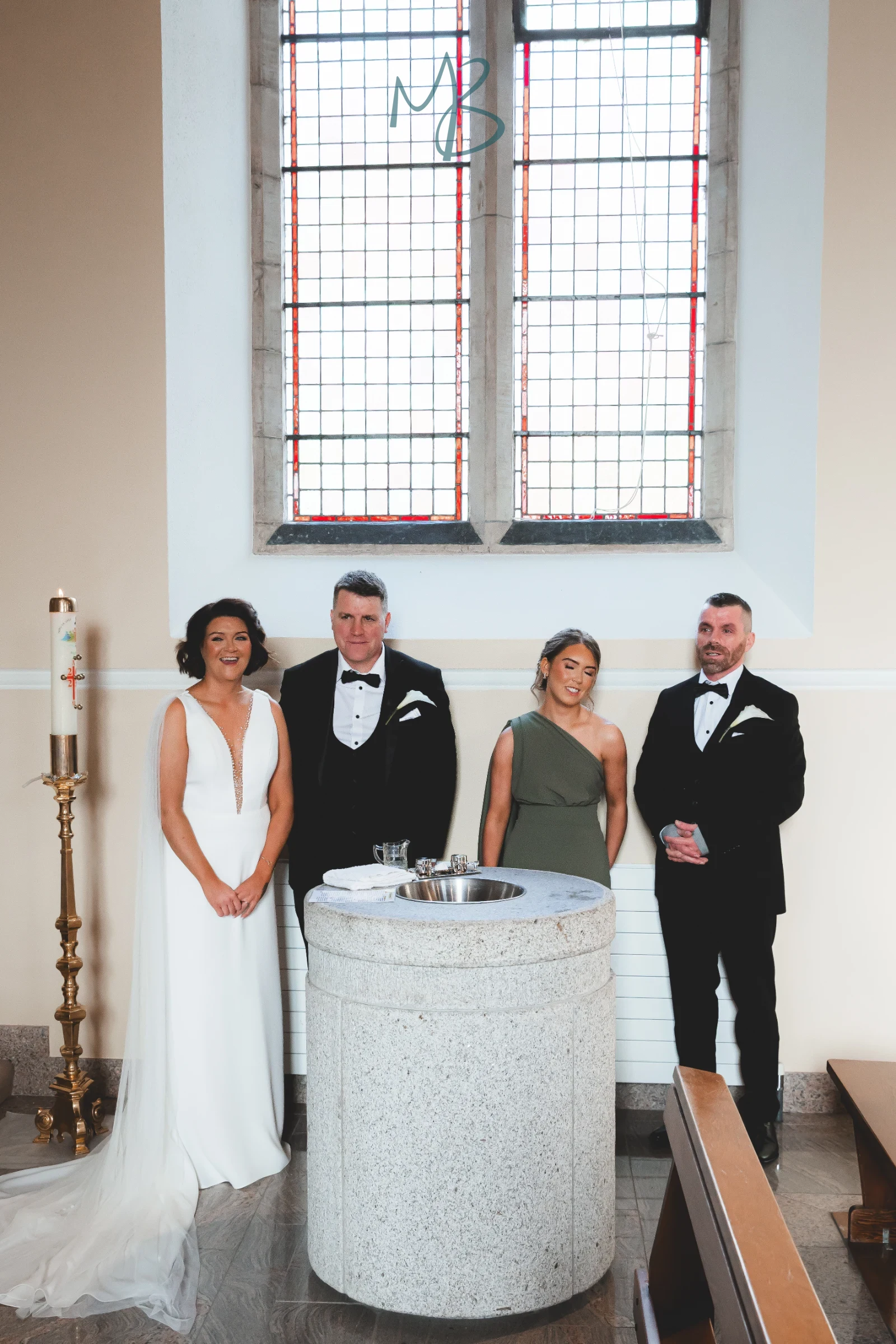 Damien & Diane, Cavan Crystal Hotel