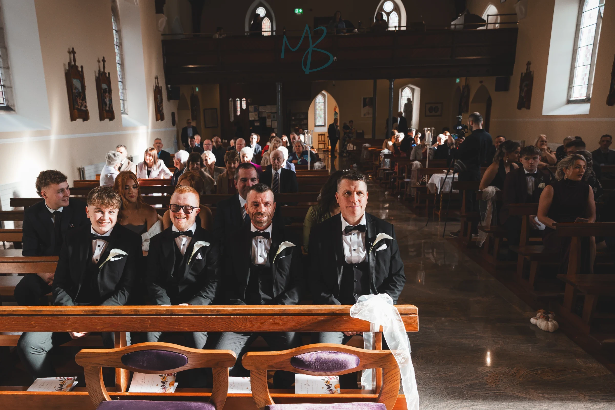 Damien & Diane, Cavan Crystal Hotel