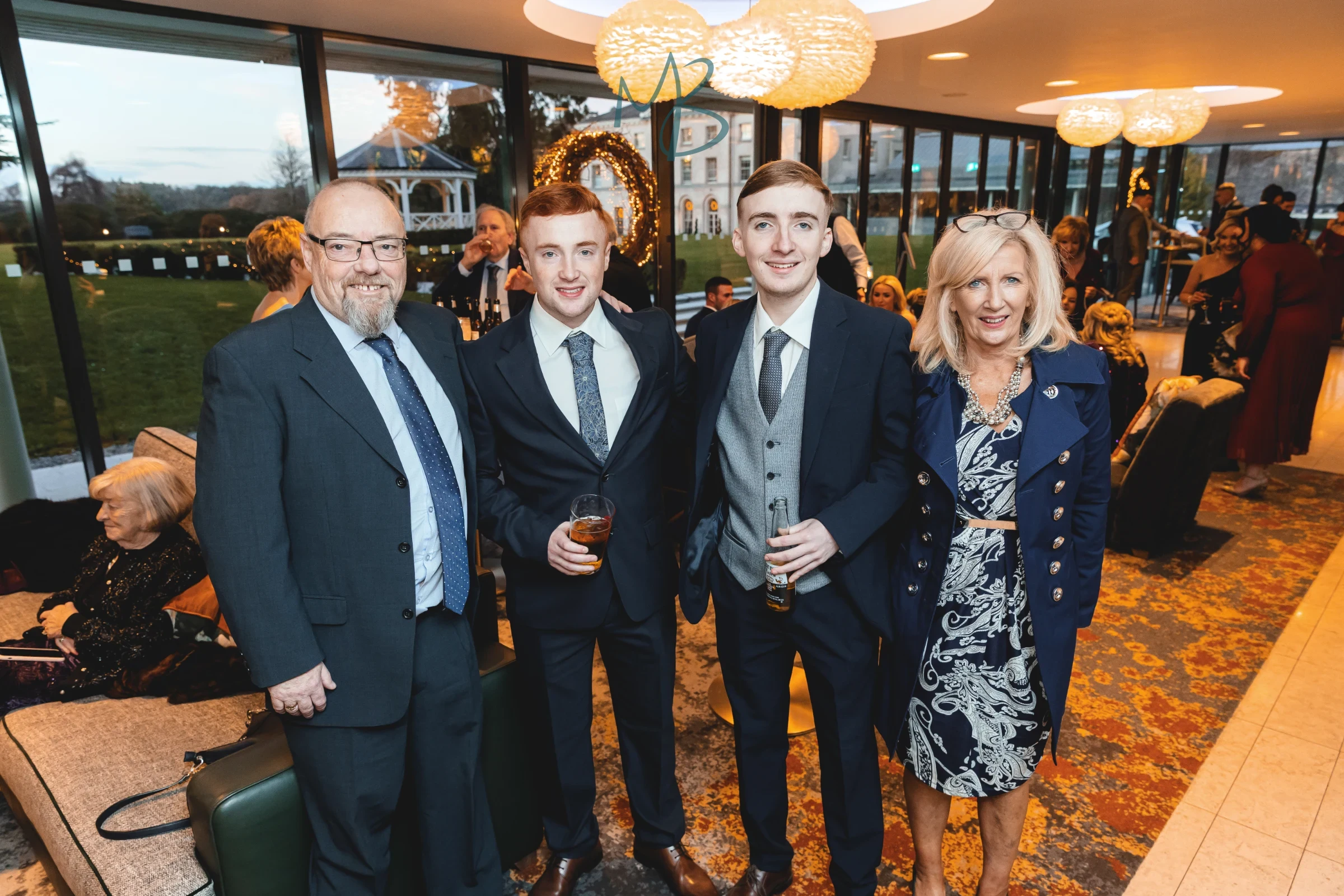 Ian and Shannen's wedding at Farnham