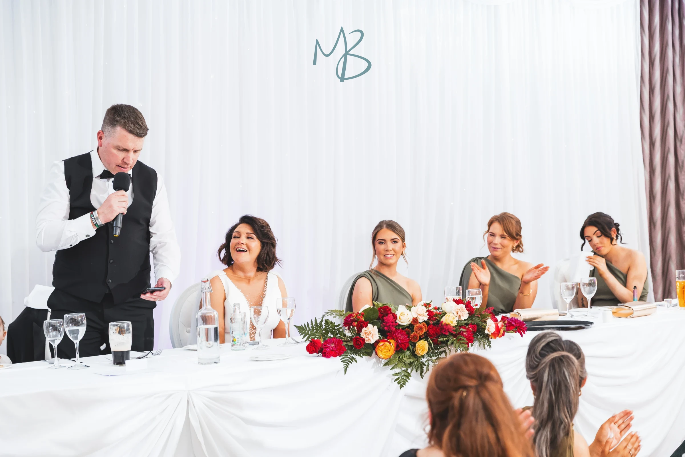 Damien & Diane, Cavan Crystal Hotel