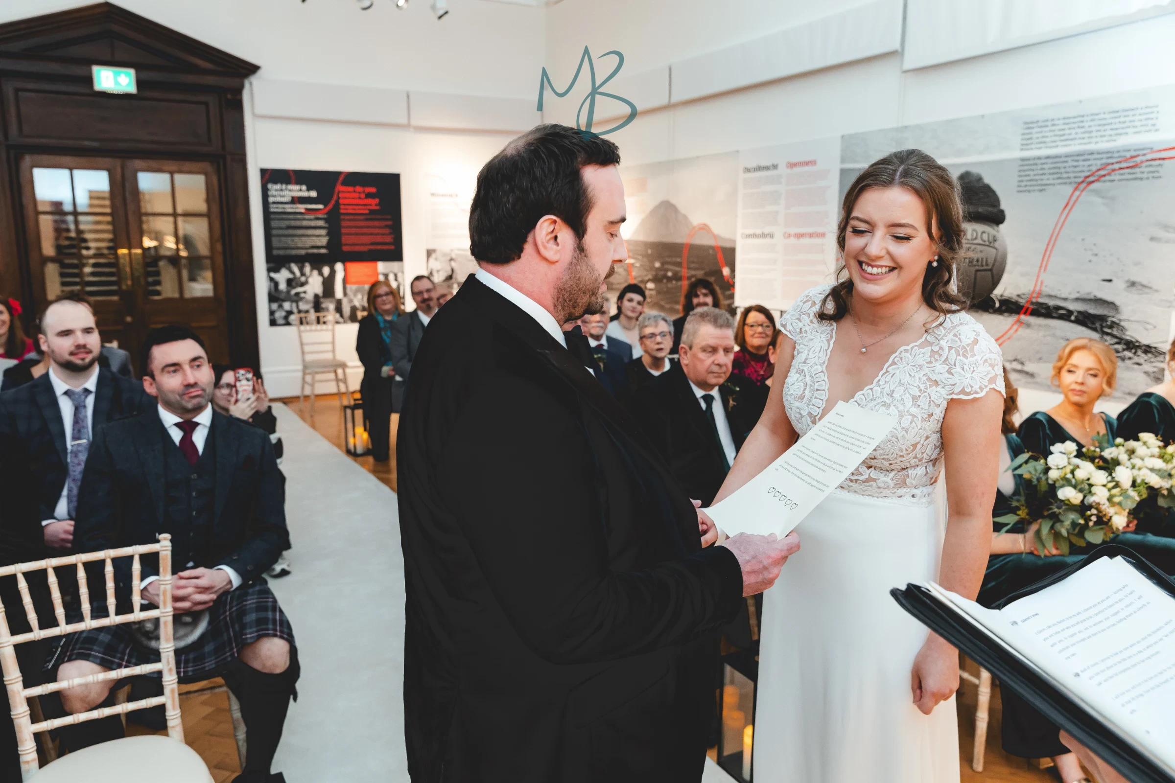 Glenn & Rachel, Ulster Museum, Belfast