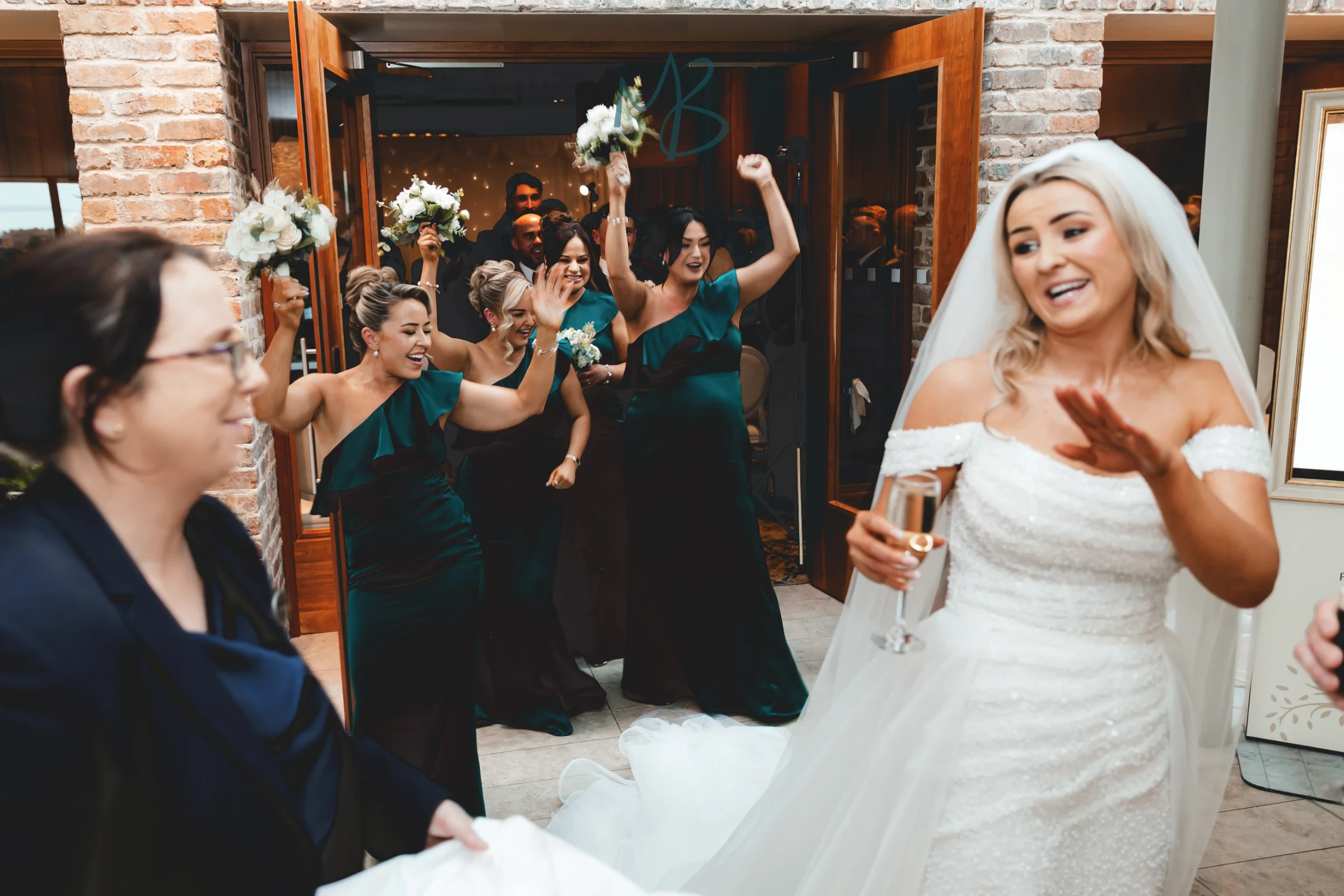 Ian and Shannen's wedding at Farnham