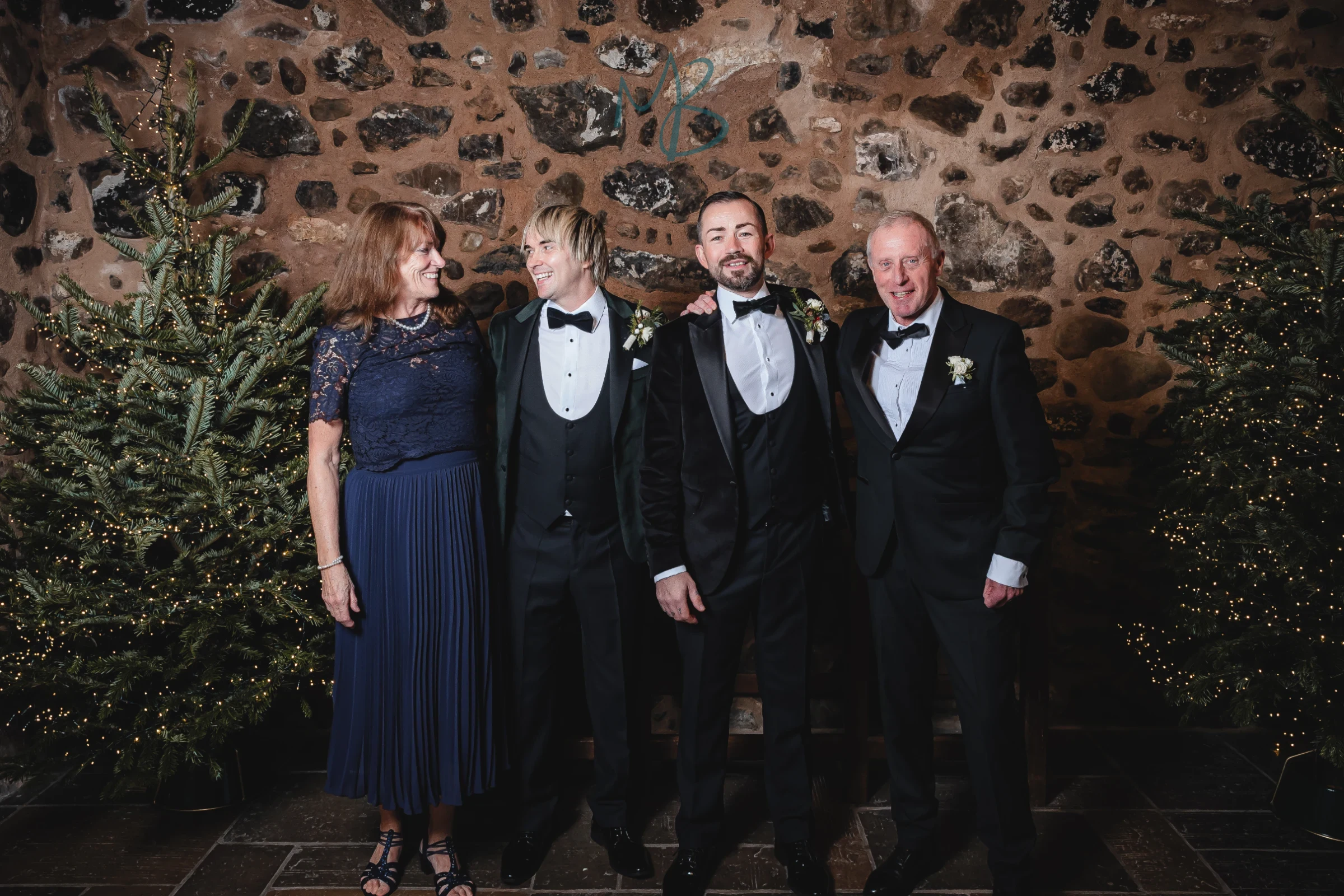 David & James, Brookhall cottages