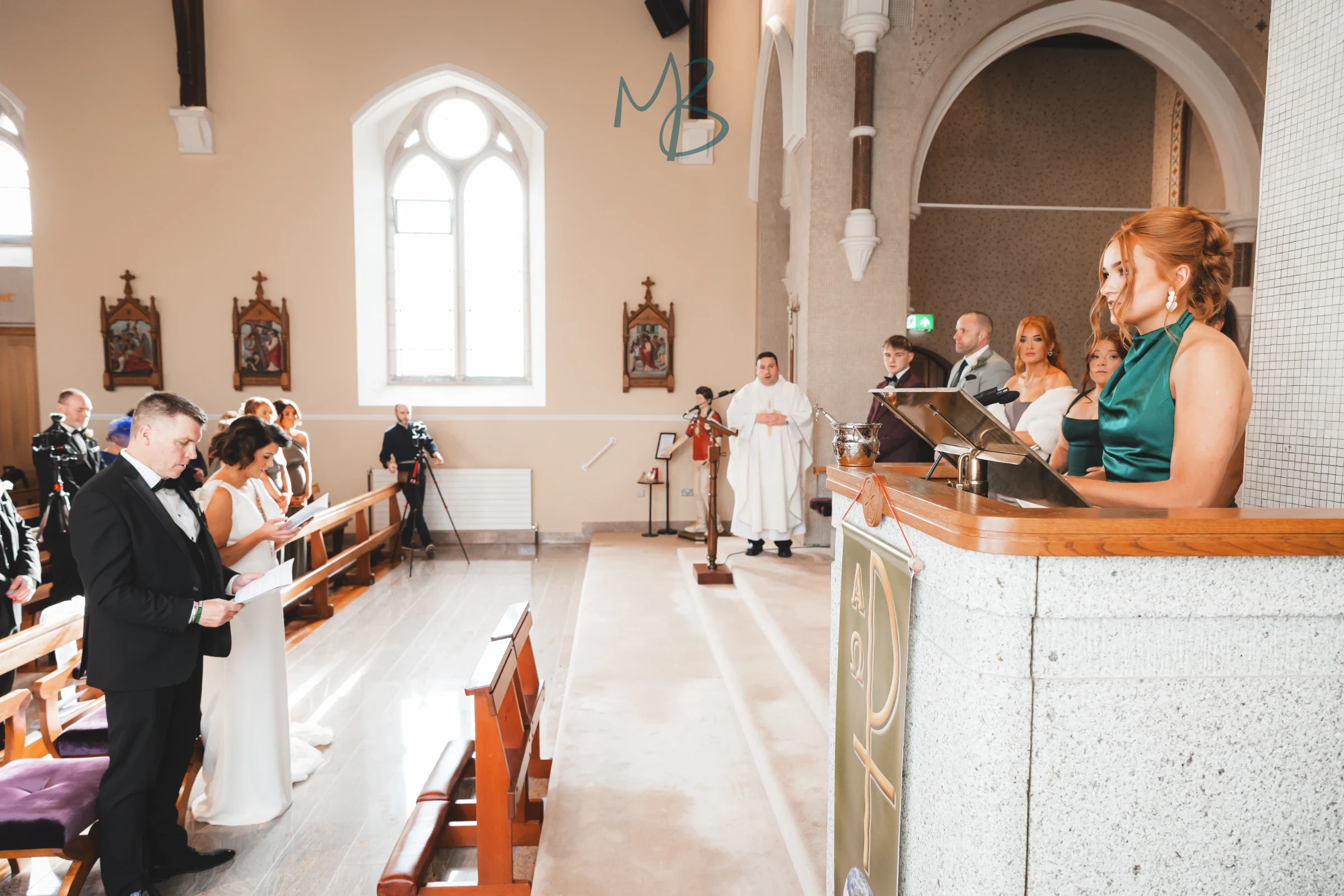 Damien & Diane, Cavan Crystal Hotel