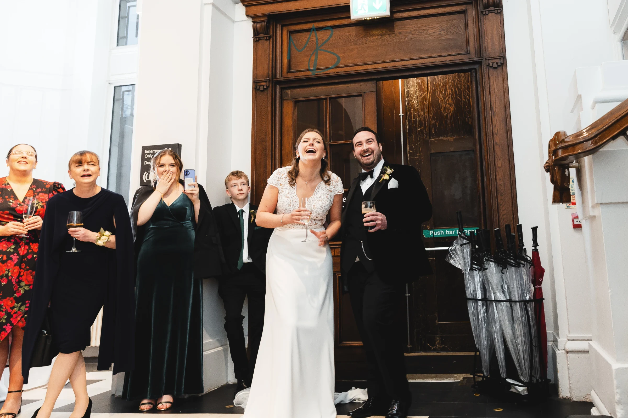 Glenn & Rachel, Ulster Museum, Belfast