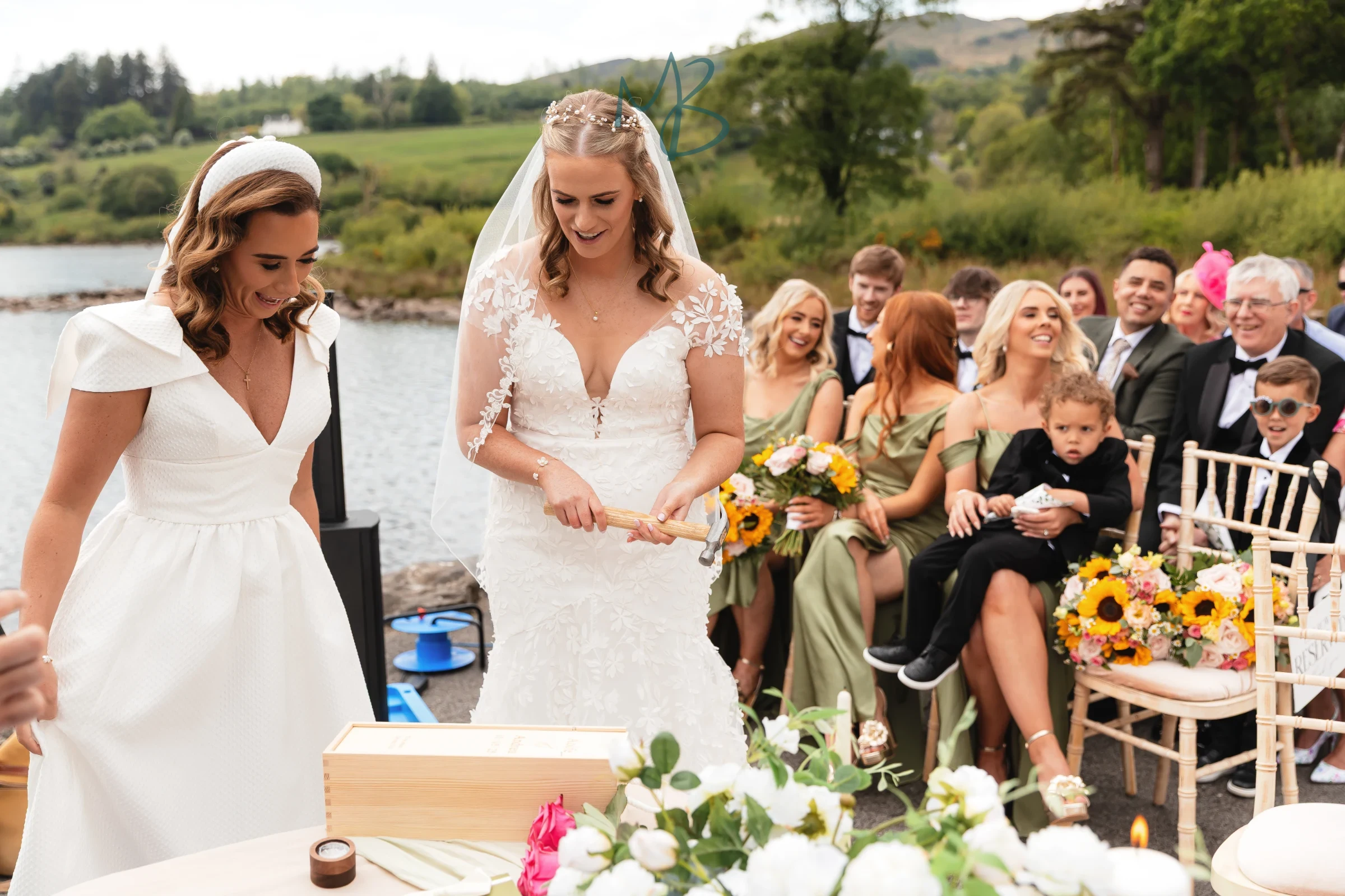 Aoife & Andrea, Harvey's Point