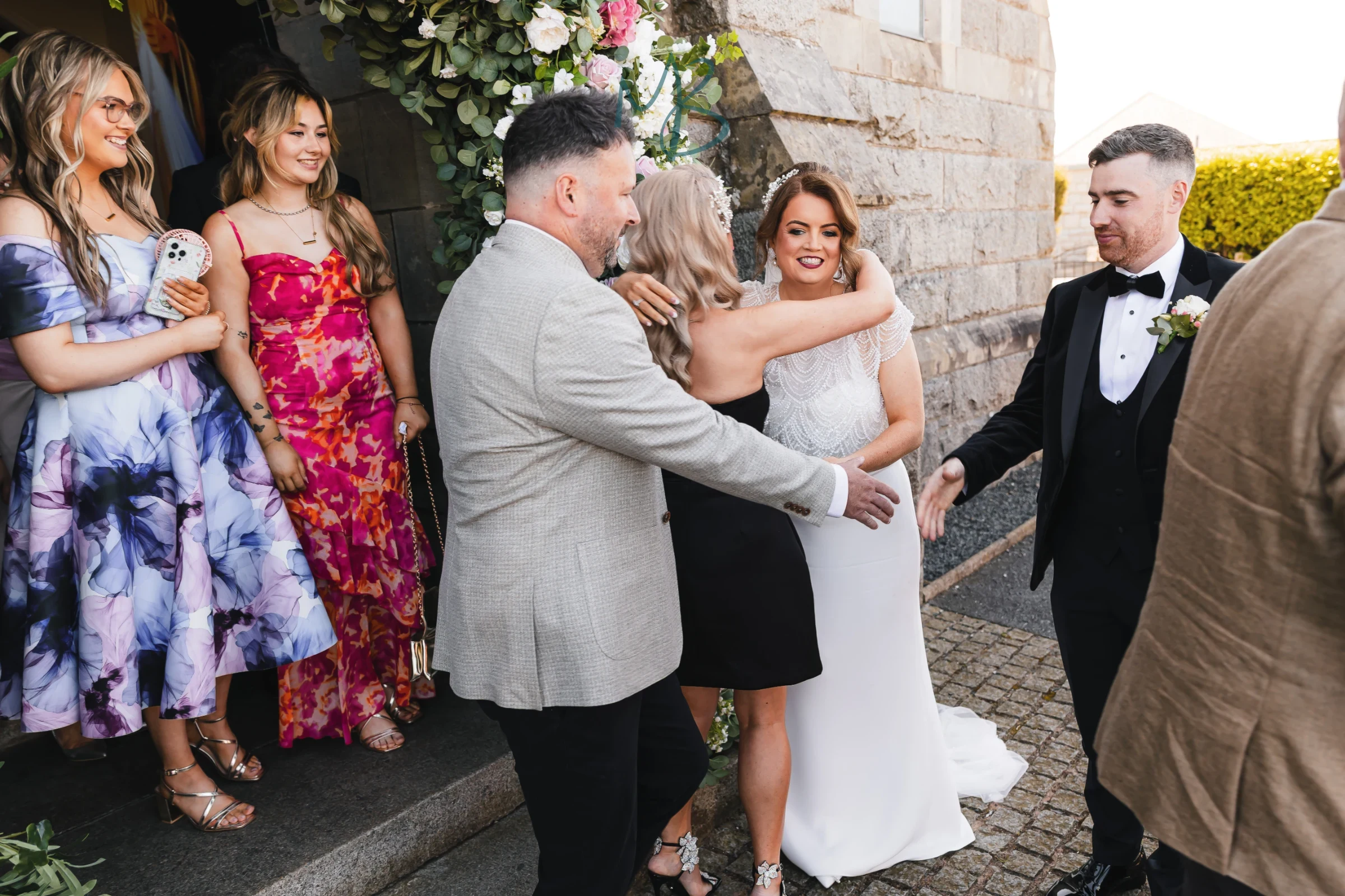 Ruth & Oran, Darver Castle