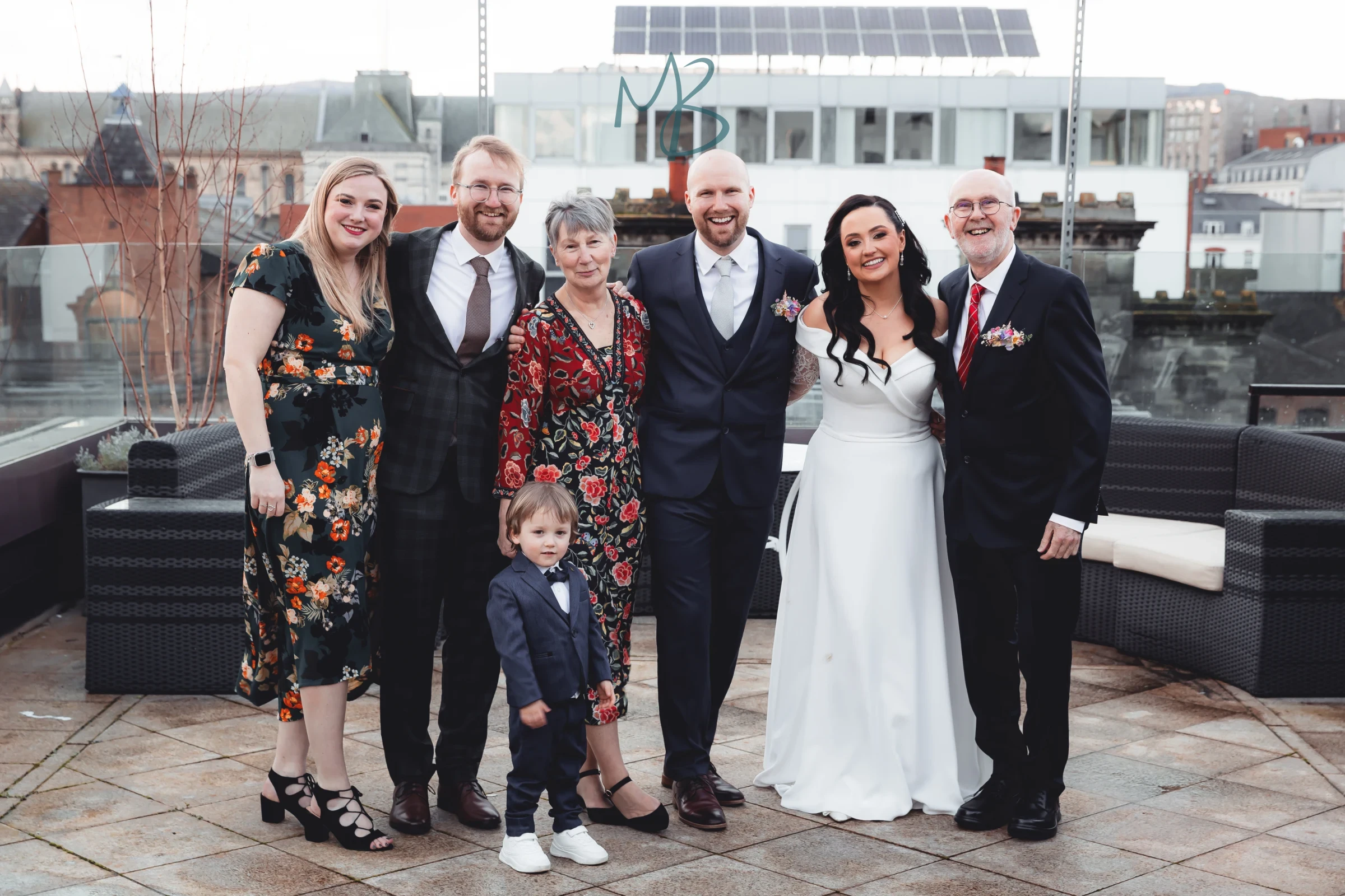 Rory & Megan, Belfast City Hall