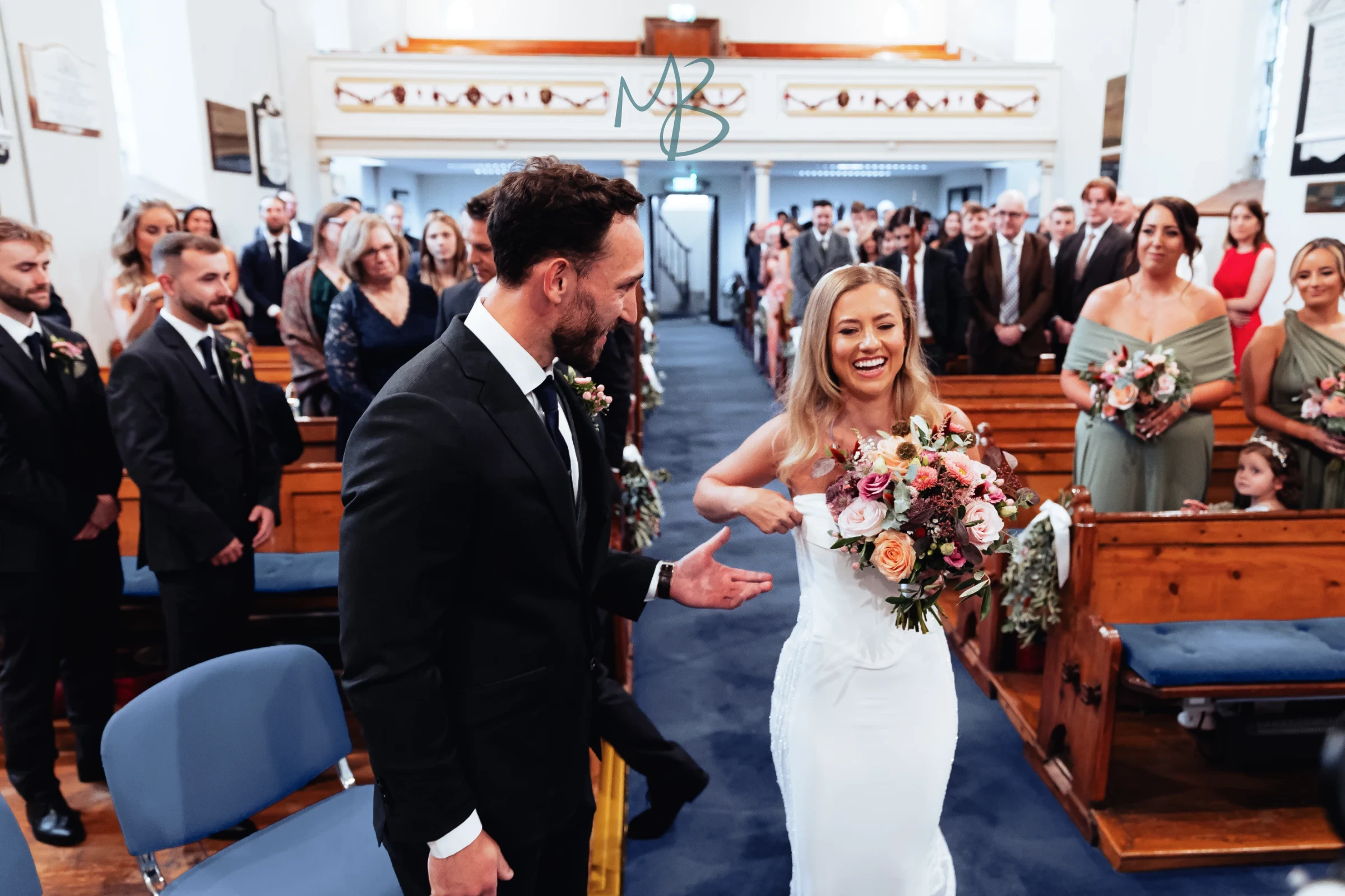 Patrick & Sarah, Slieve Donard Hotel