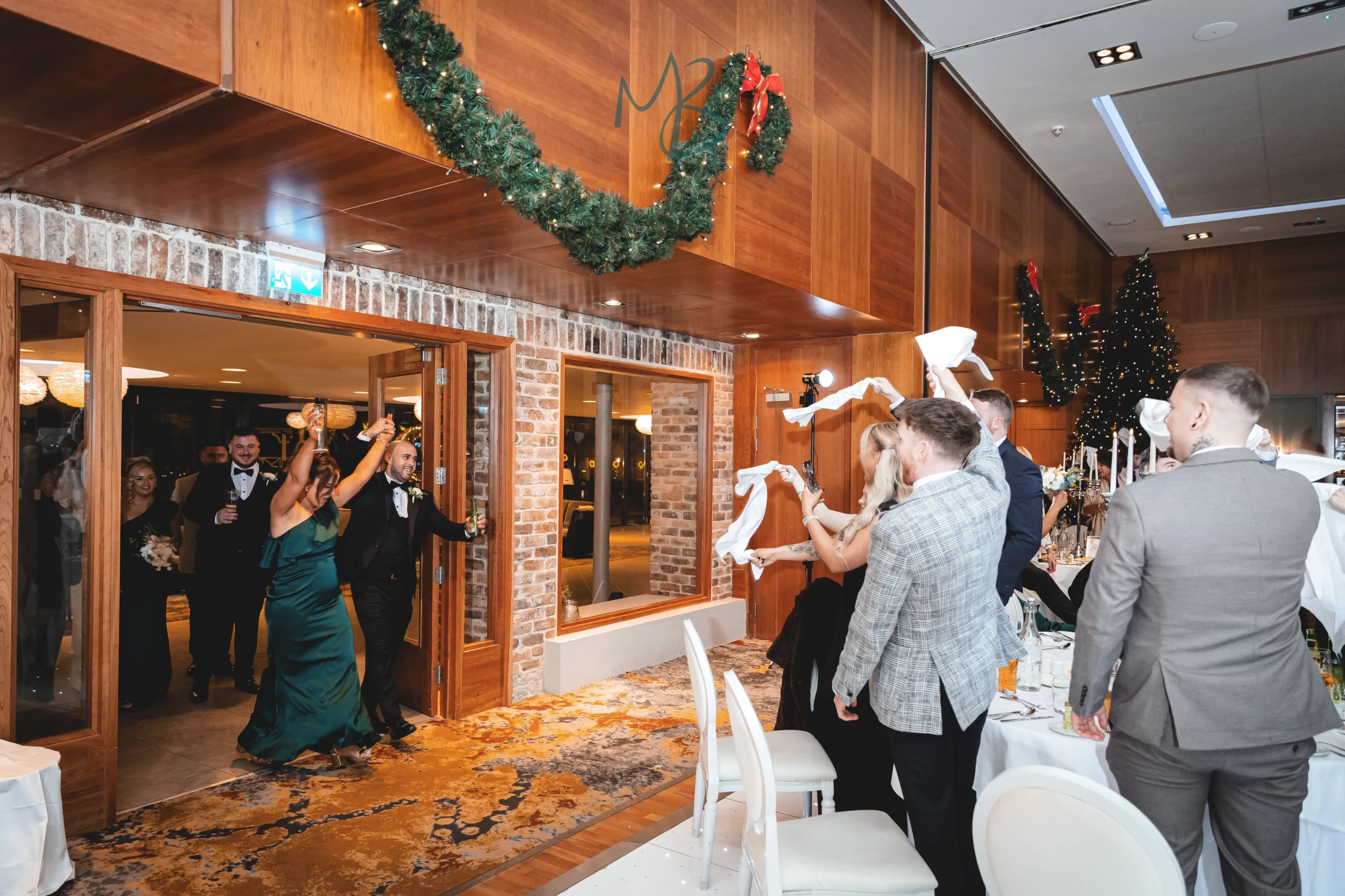 Ian and Shannen's wedding at Farnham