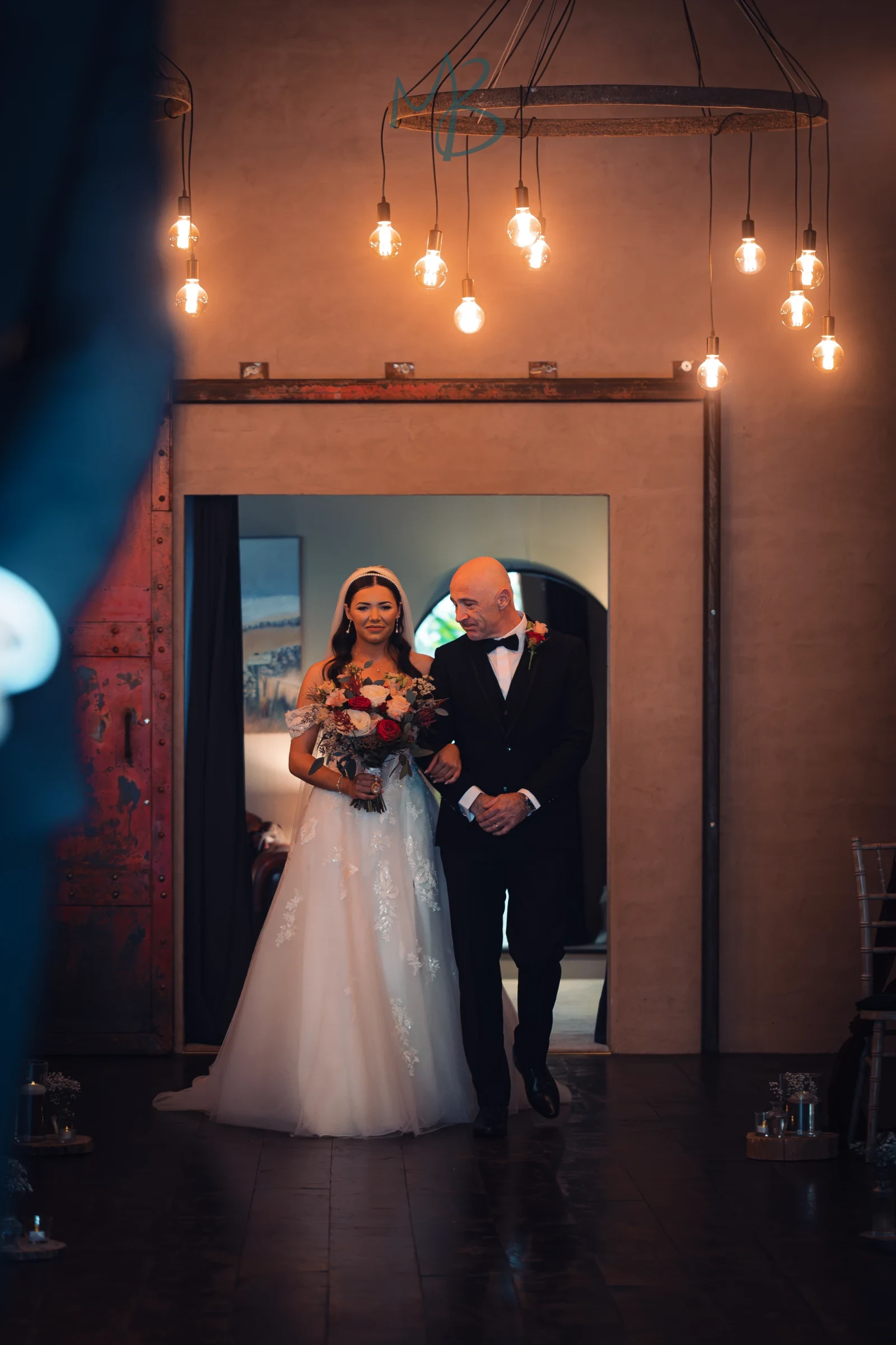 Adam & Rebekah, Wool Tower