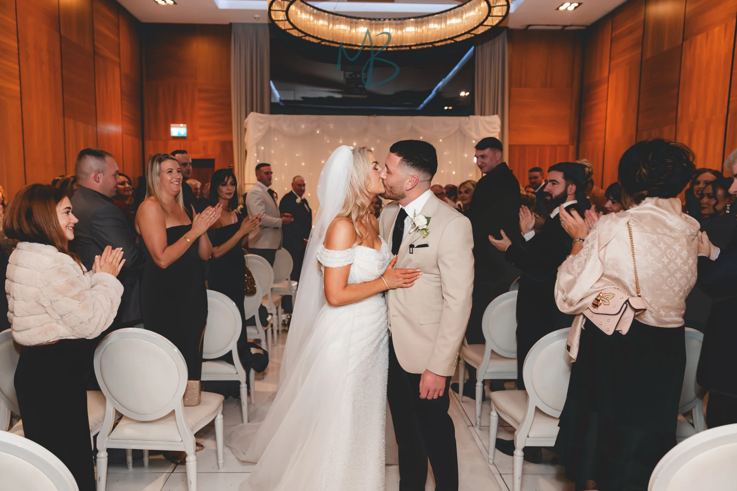 Ian and Shannen's wedding at Farnham