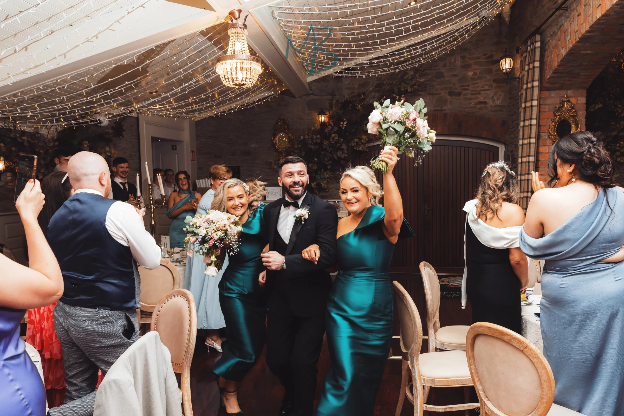 Ruth & Oran, Darver Castle