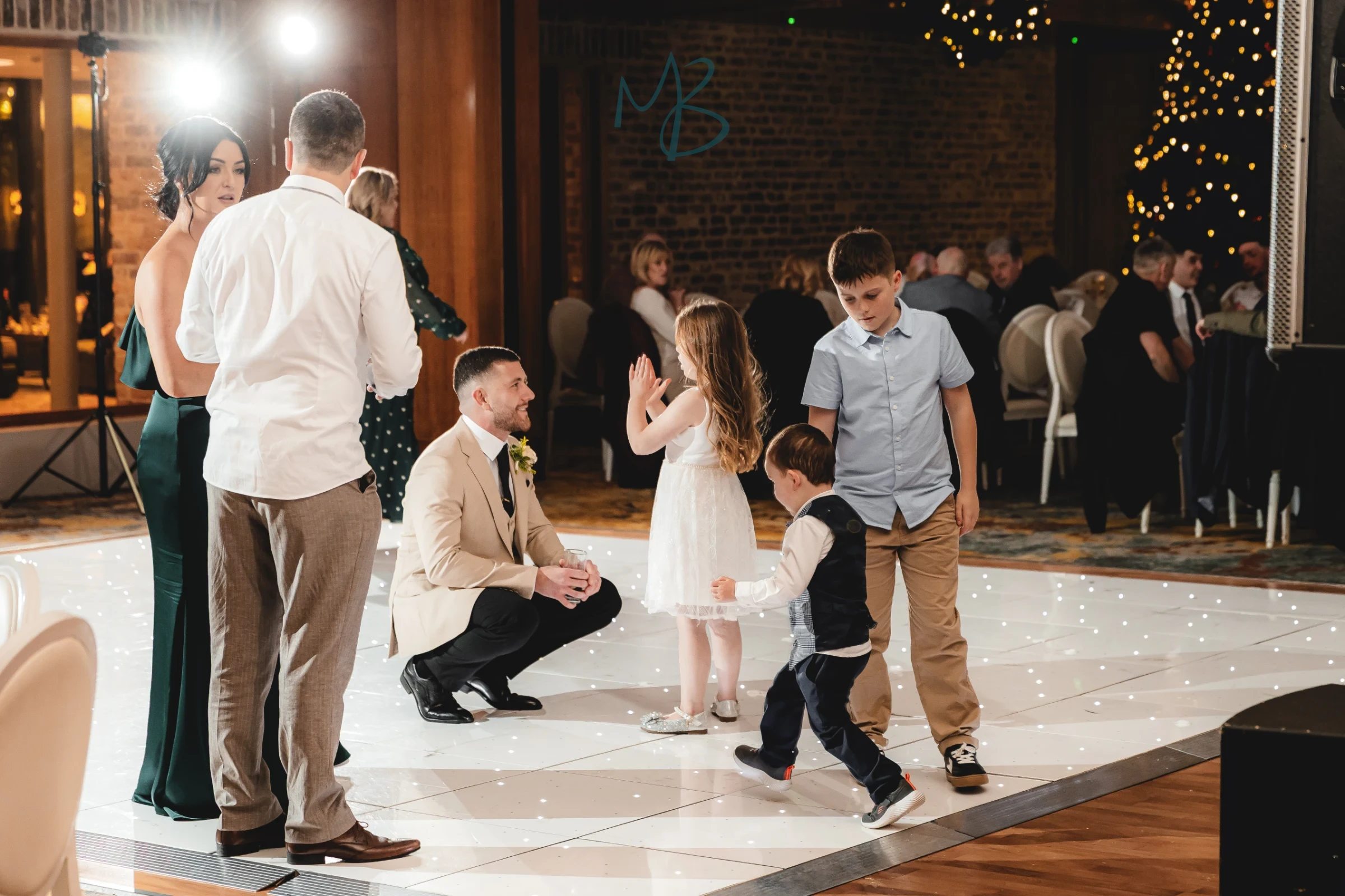 Ian and Shannen's wedding at Farnham