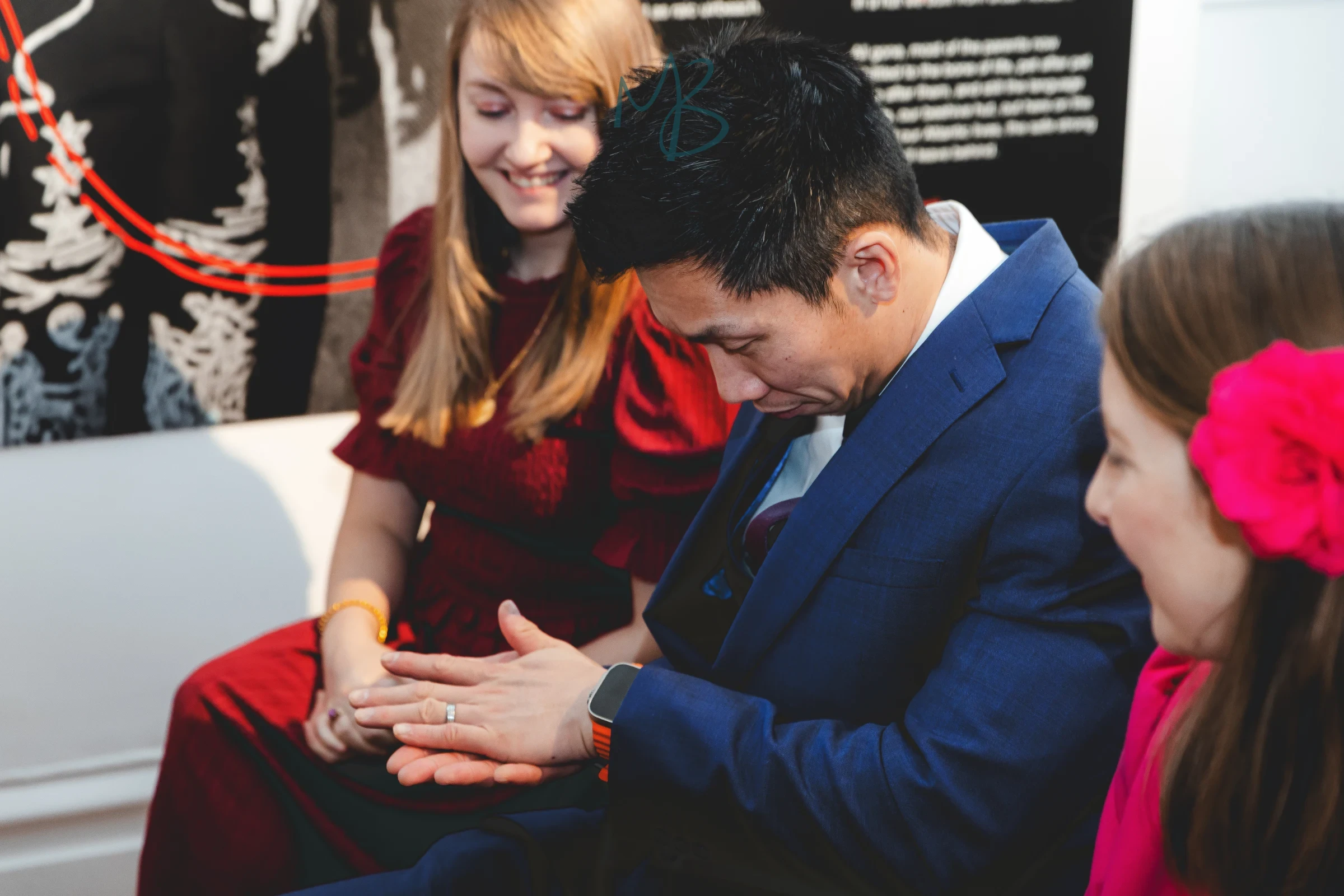 Glenn & Rachel, Ulster Museum, Belfast