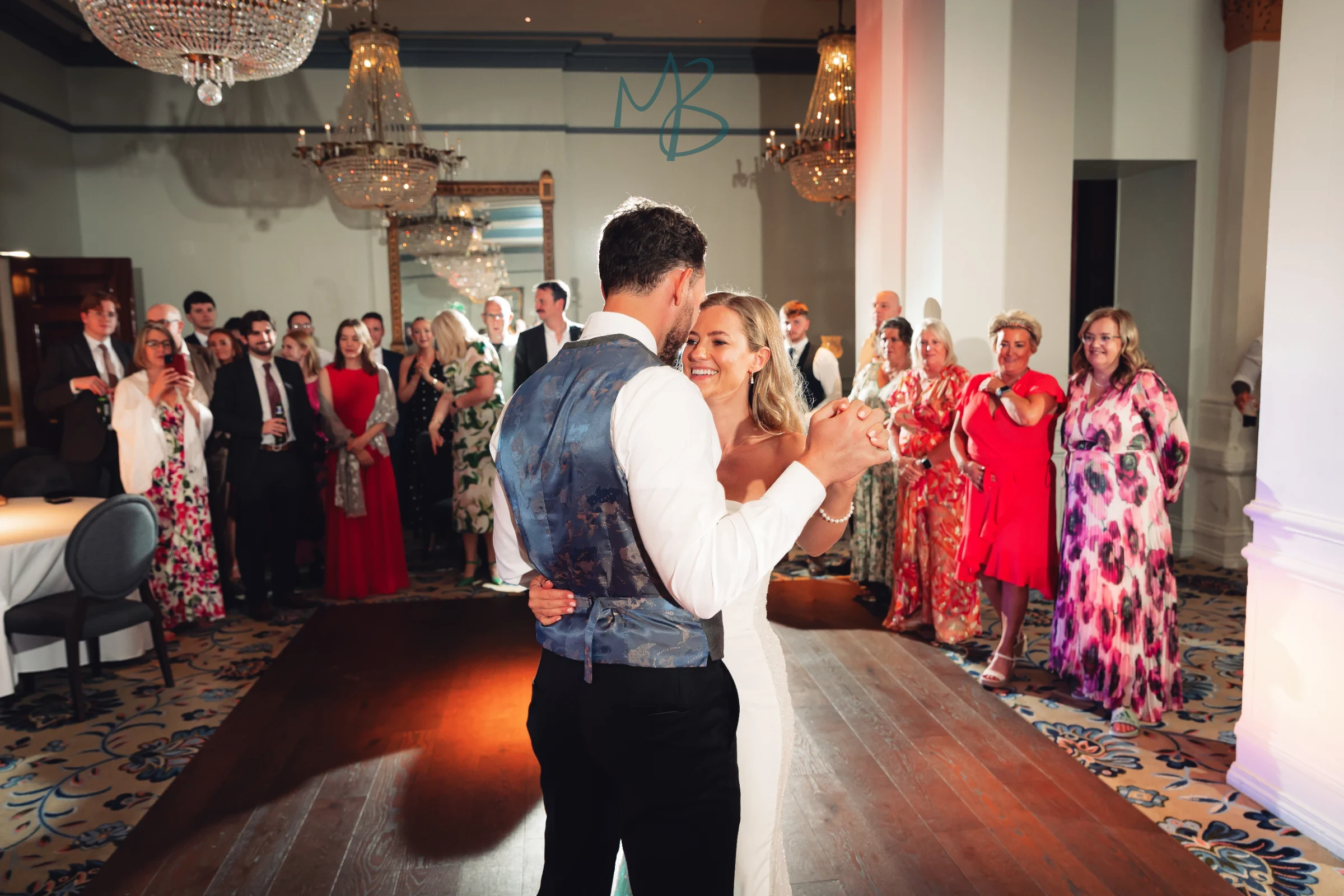 Patrick & Sarah, Slieve Donard Hotel