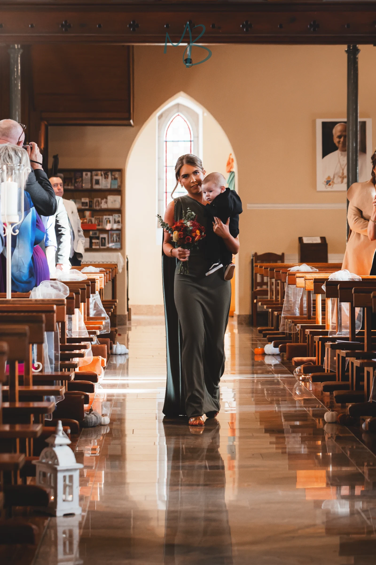 Damien & Diane, Cavan Crystal Hotel