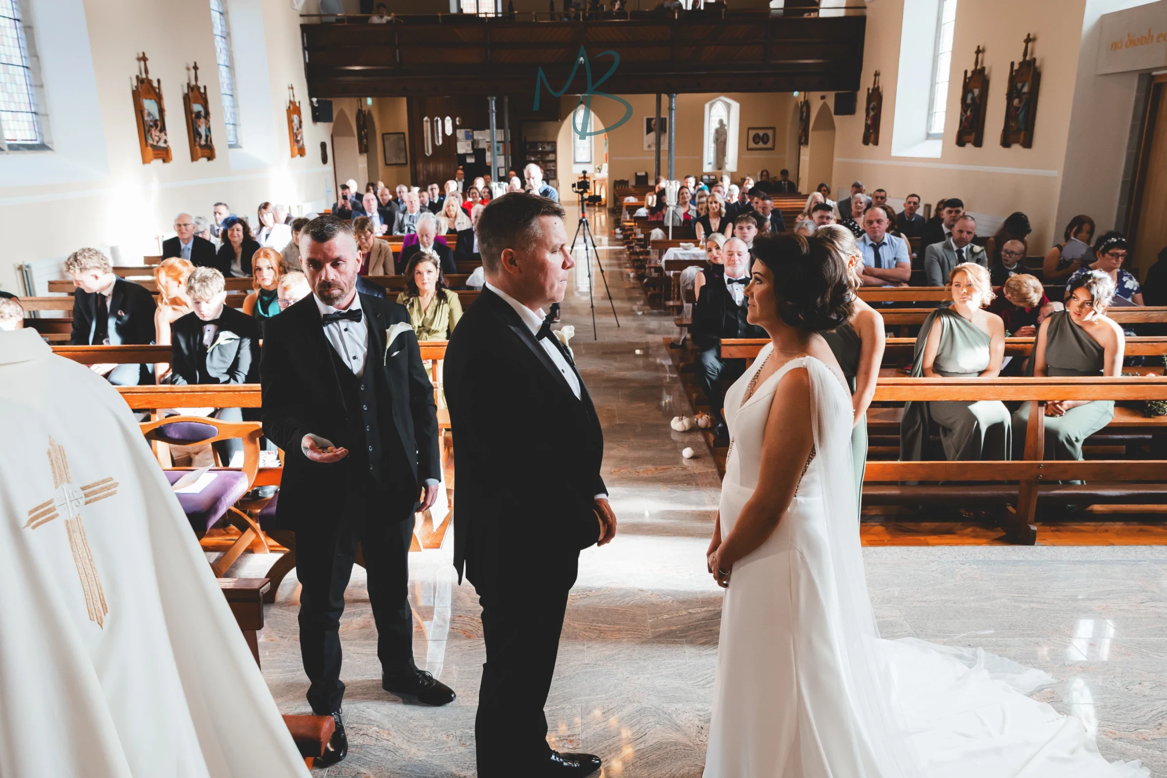 Damien & Diane, Cavan Crystal Hotel