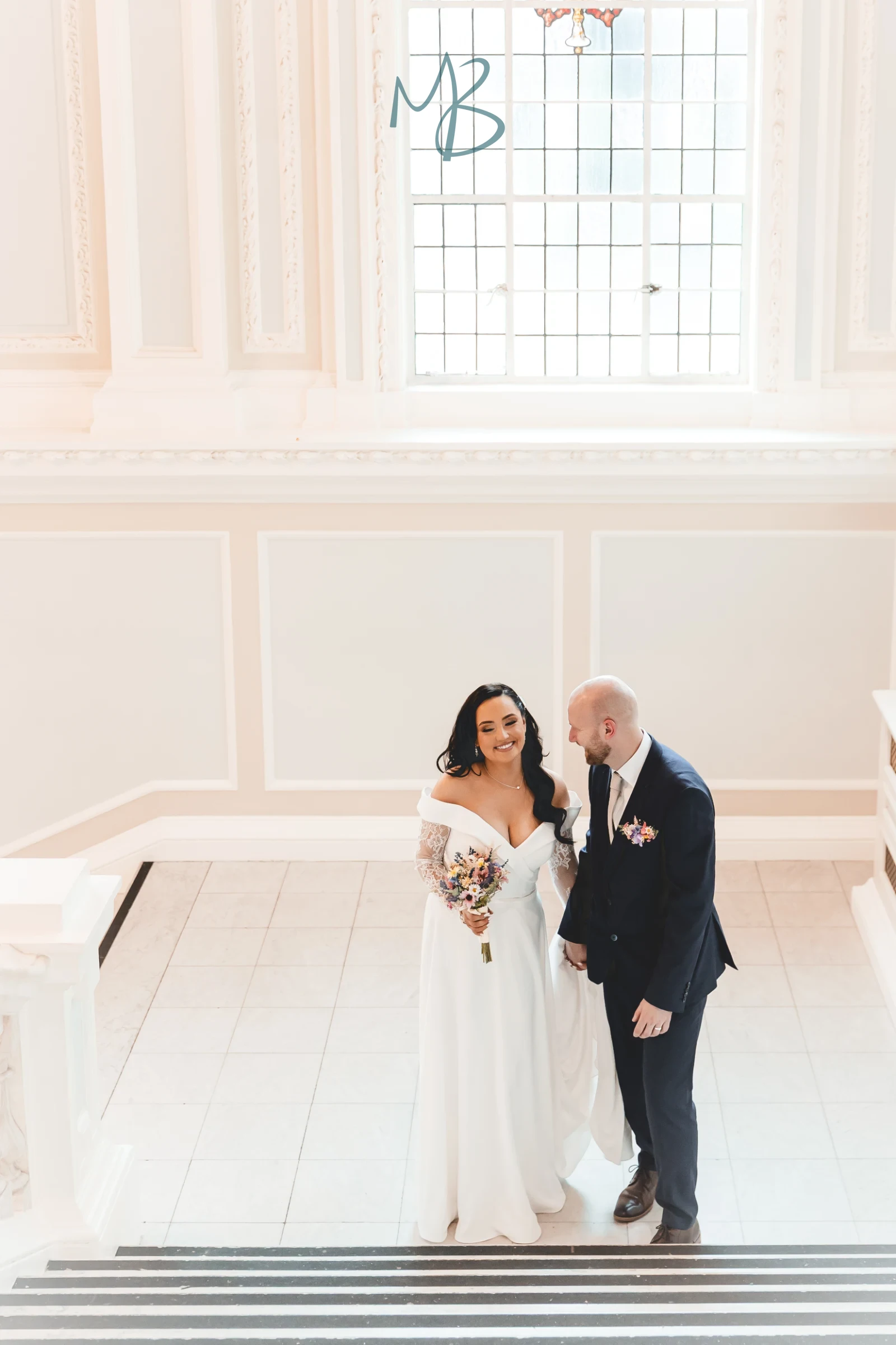 Rory & Megan, Belfast City Hall