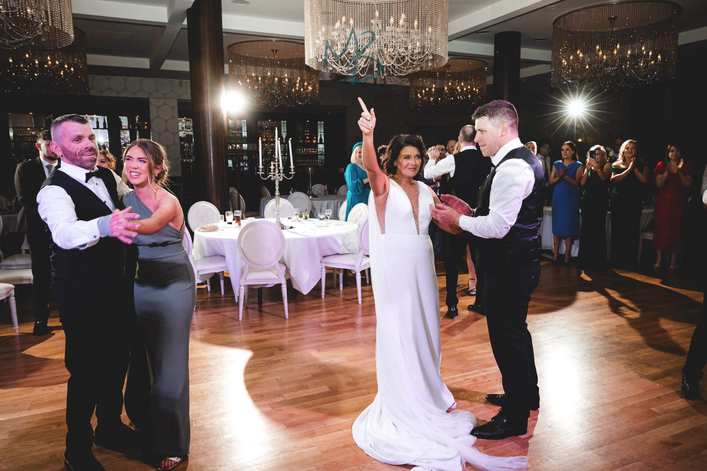 Damien & Diane, Cavan Crystal Hotel