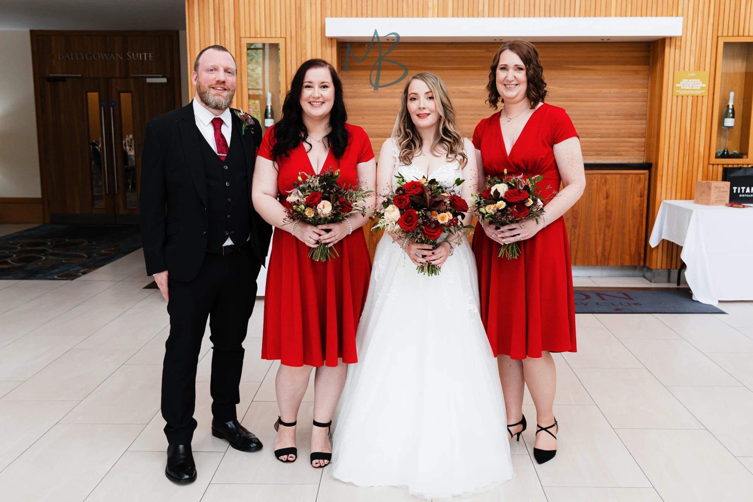 Laurie & Chris, La Mon Hotel, Belfast